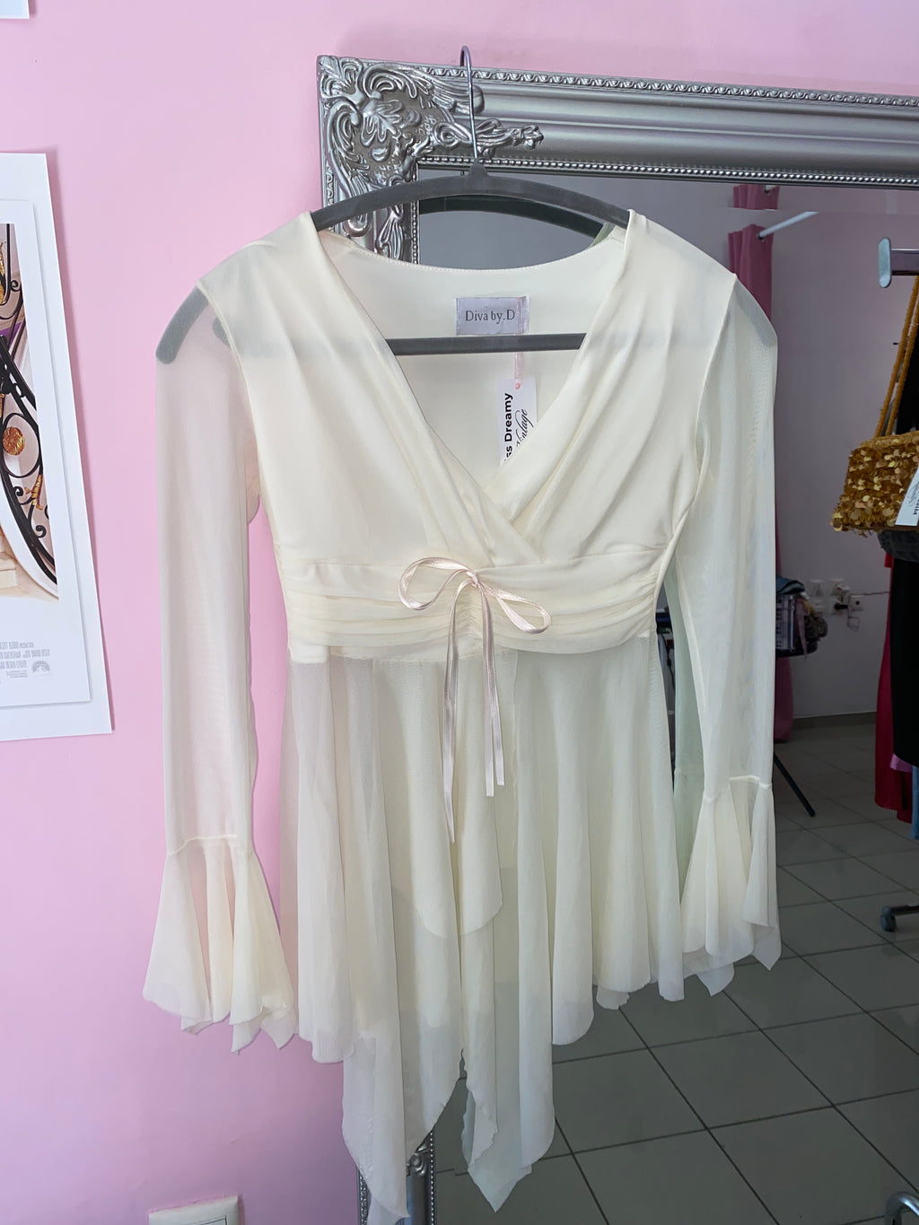 Angel fairy long sleeve blouse