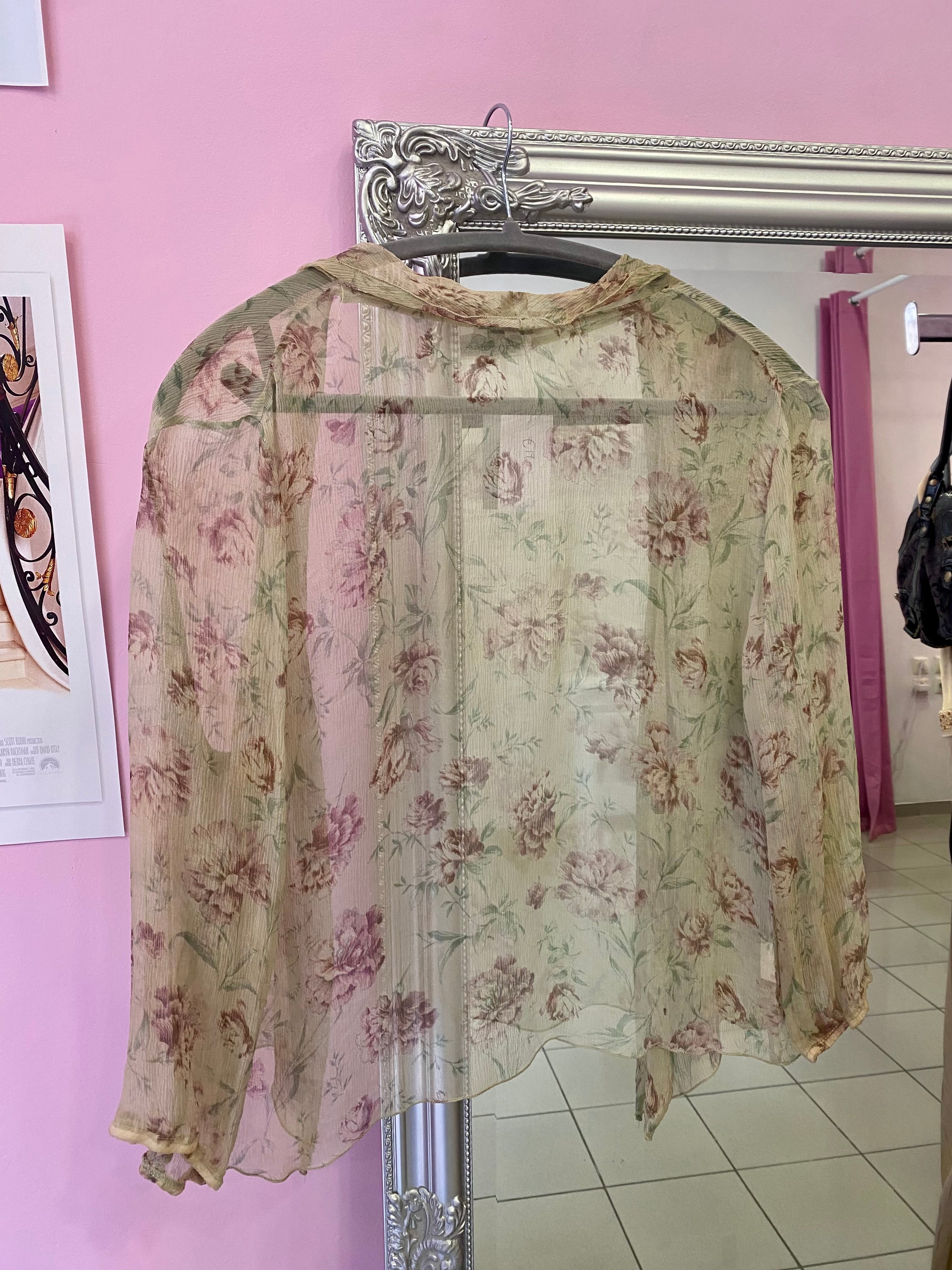 Fairy flower cover up