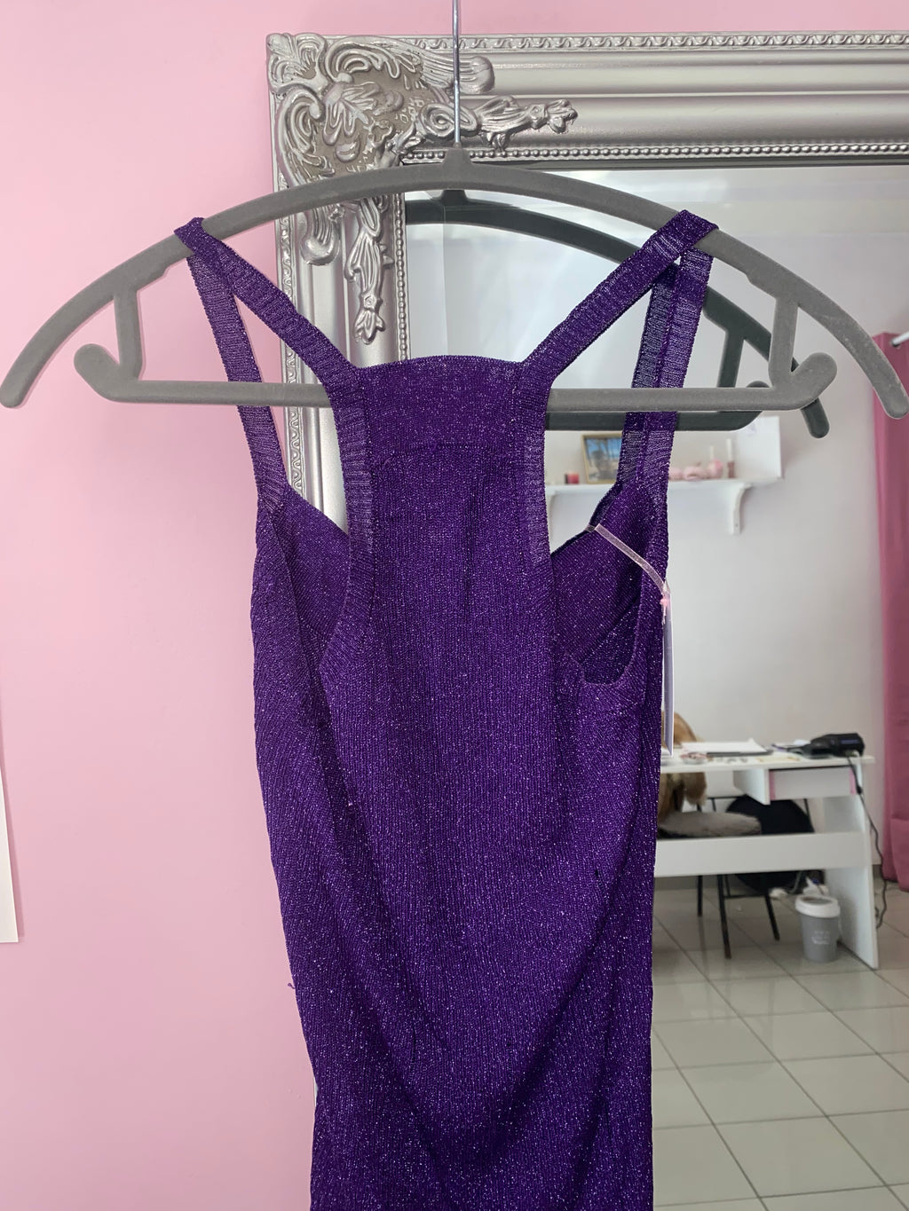 Purple Miss Sixty top