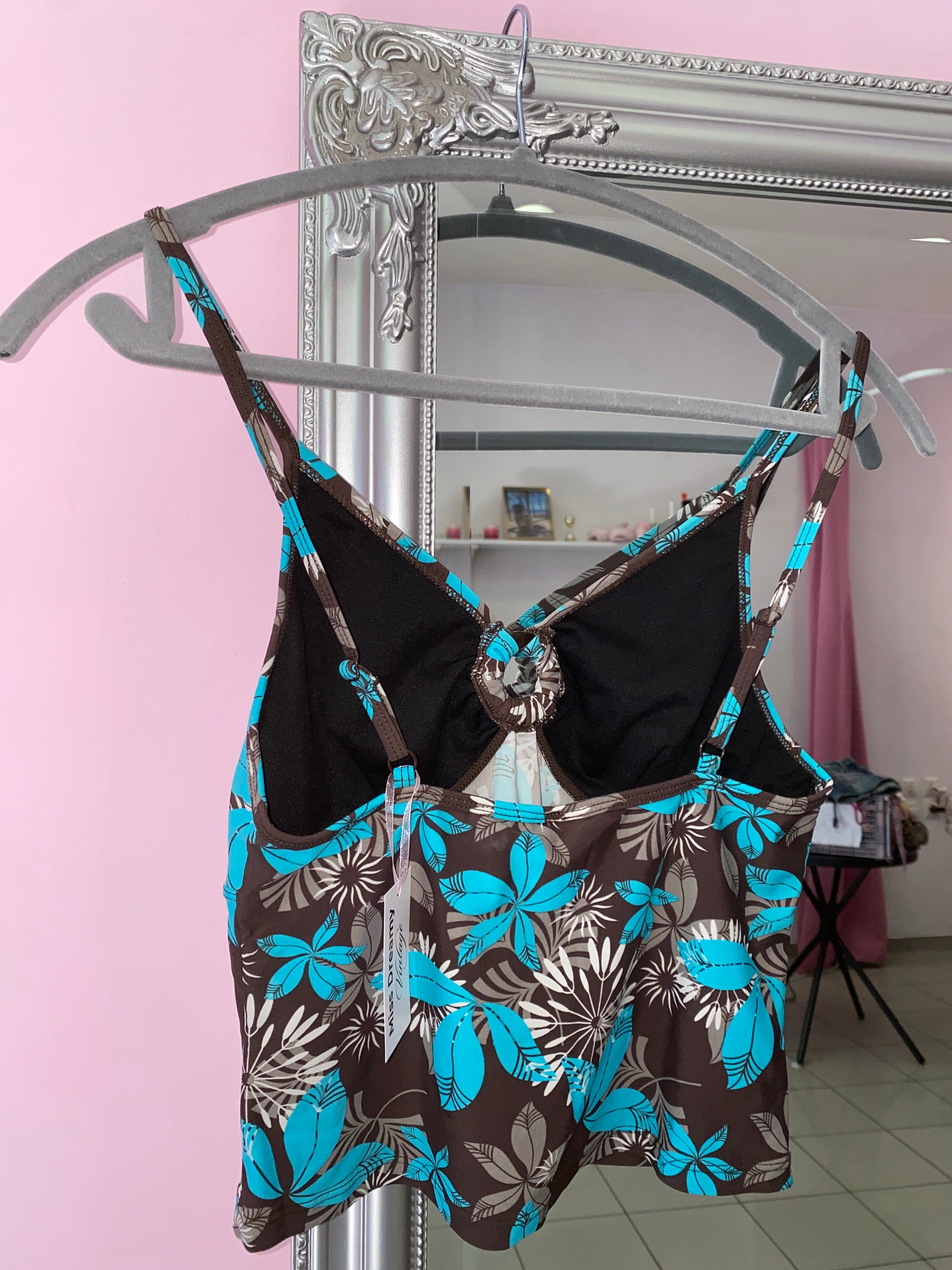 Y2K hawaii cami top