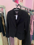 Stefanel black blazer