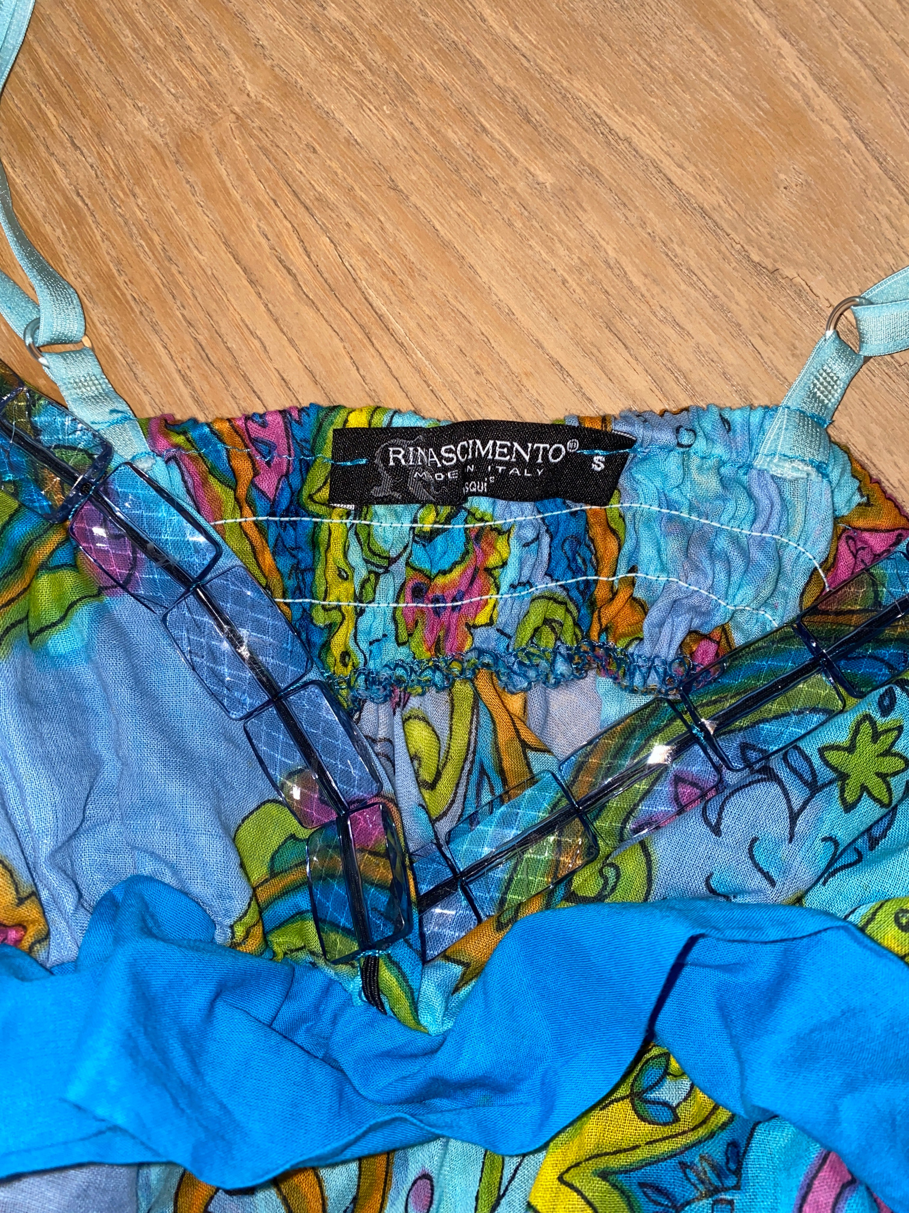 Sky fairy cami top