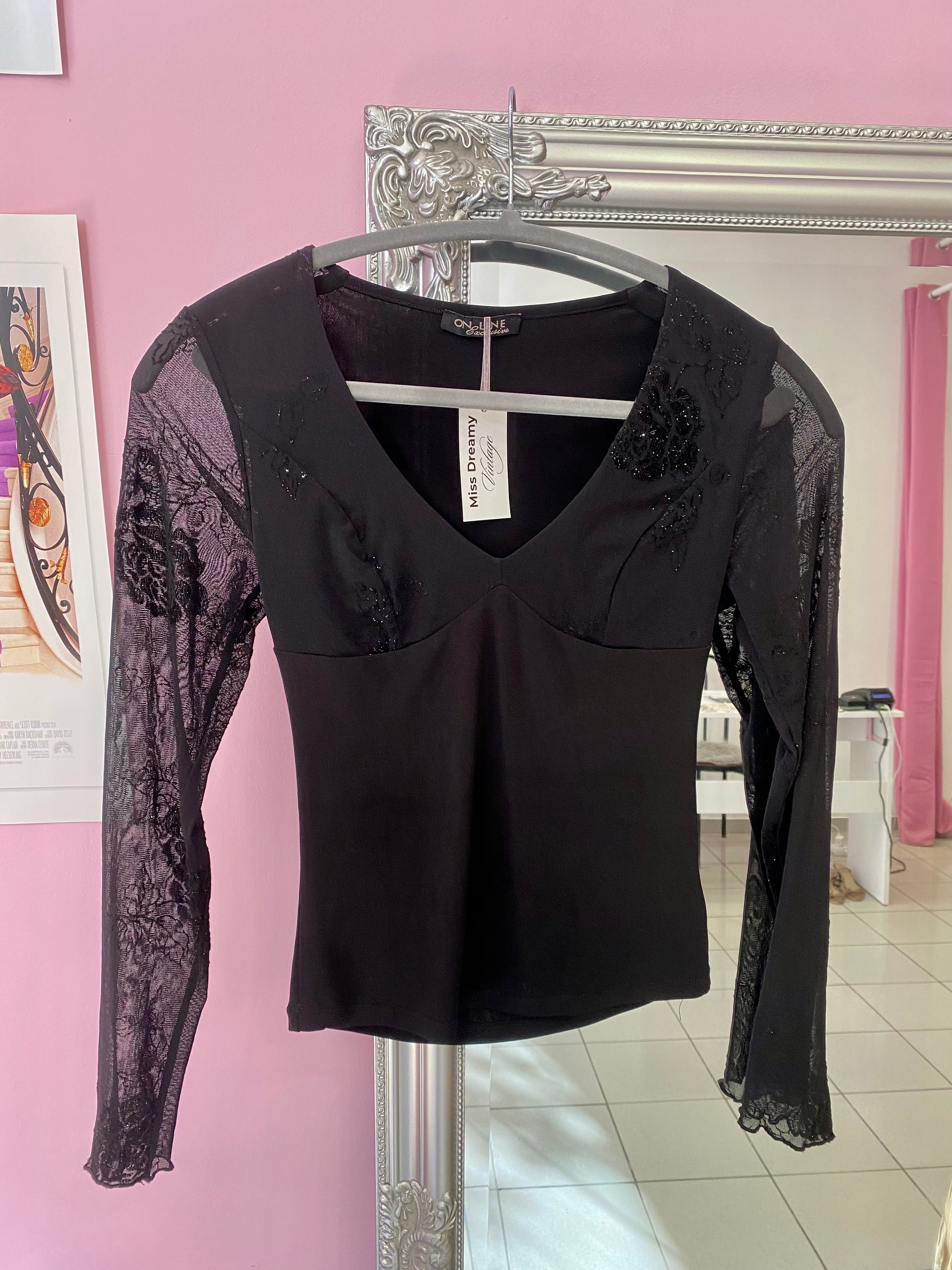 Night out long sleeve top