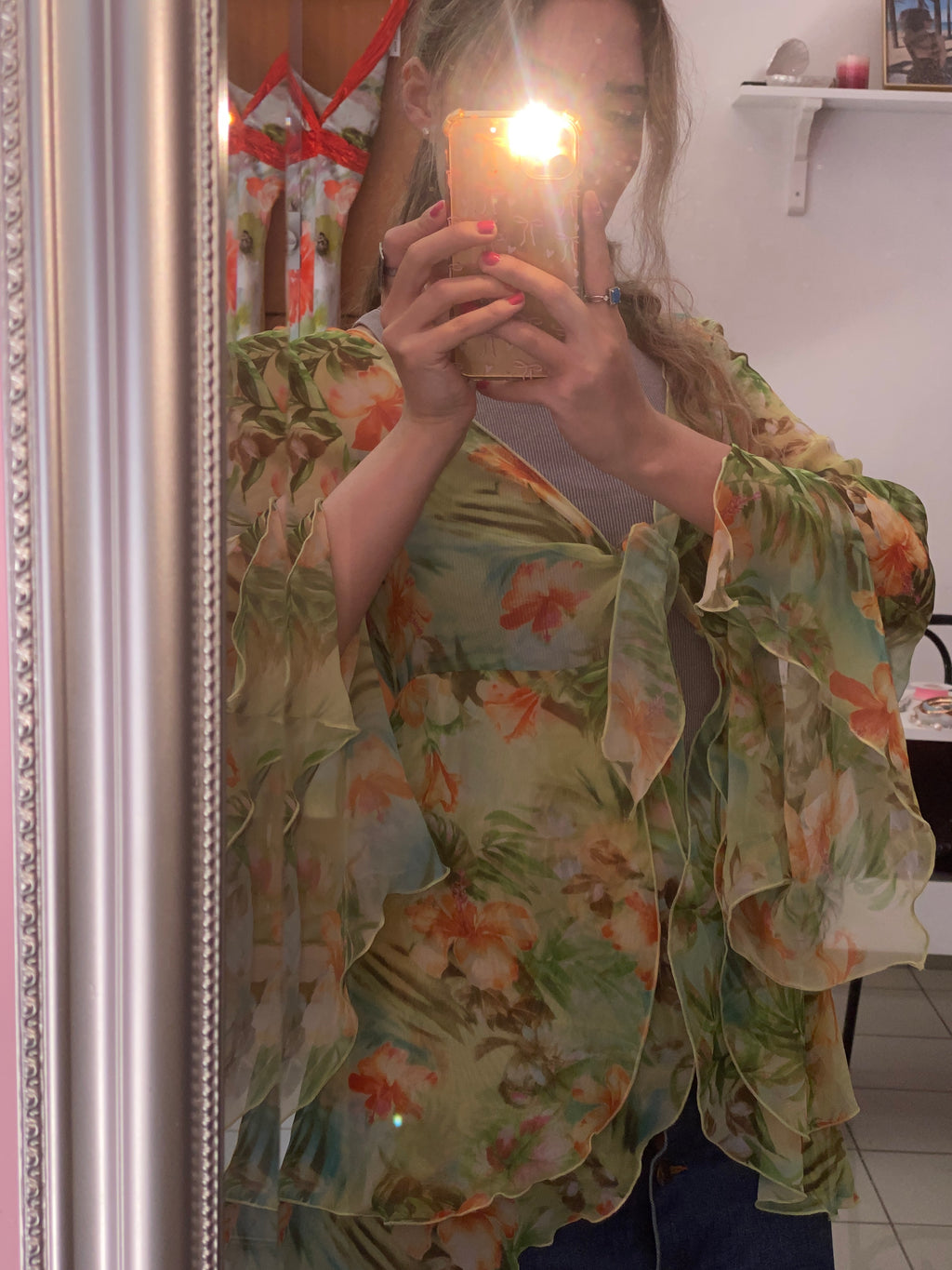 Summer fairy blouse