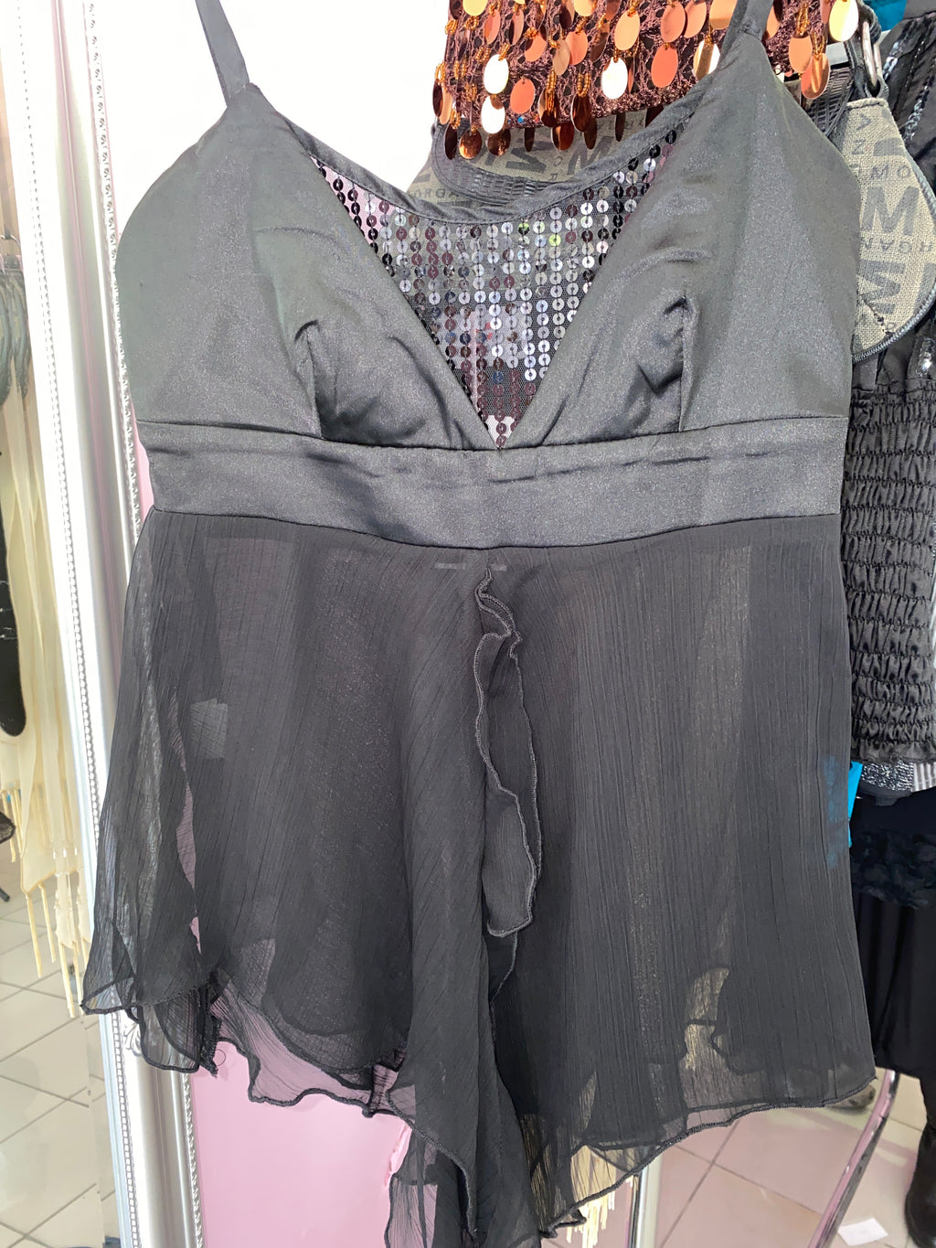 Flowy cami top