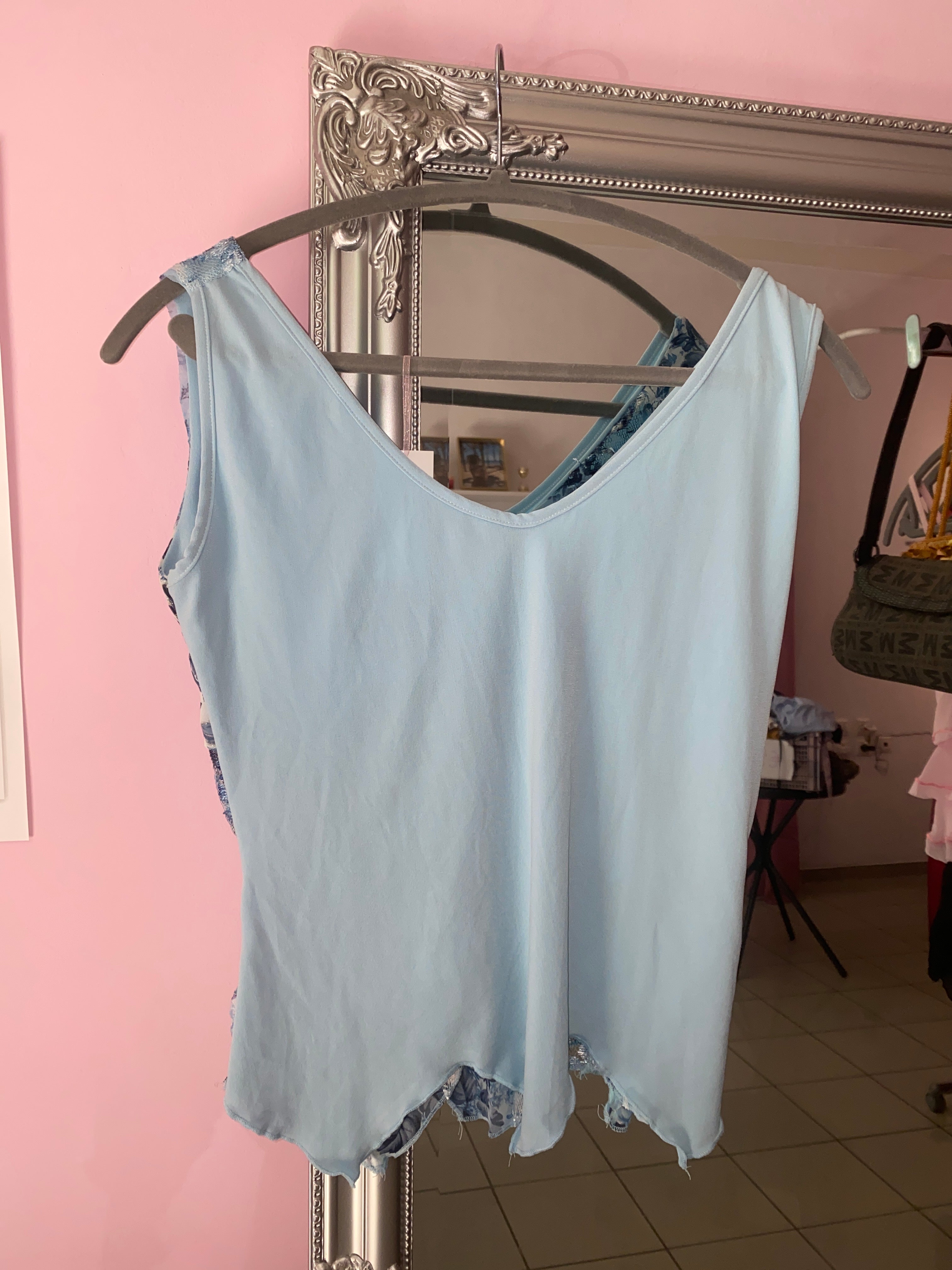 Cinderella lace top