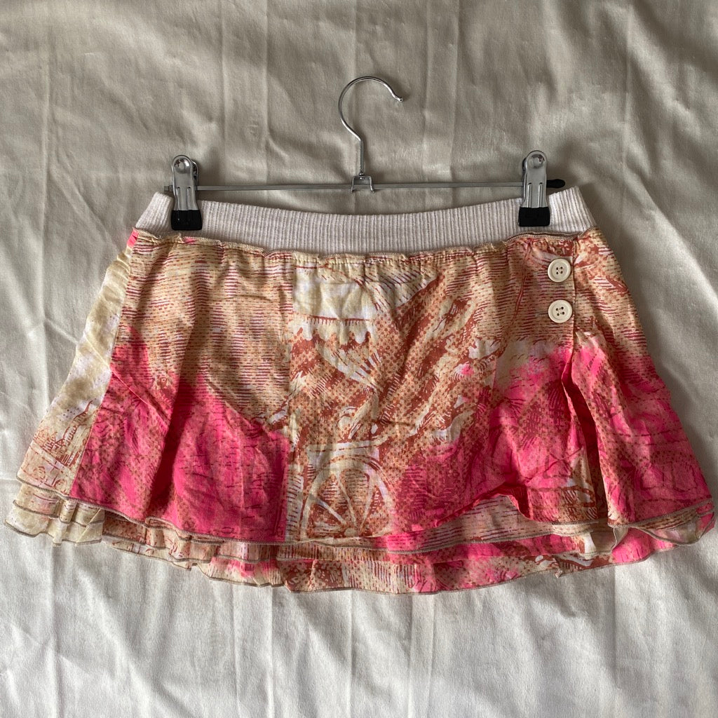 Vintage Custo Barcelona miniskirt