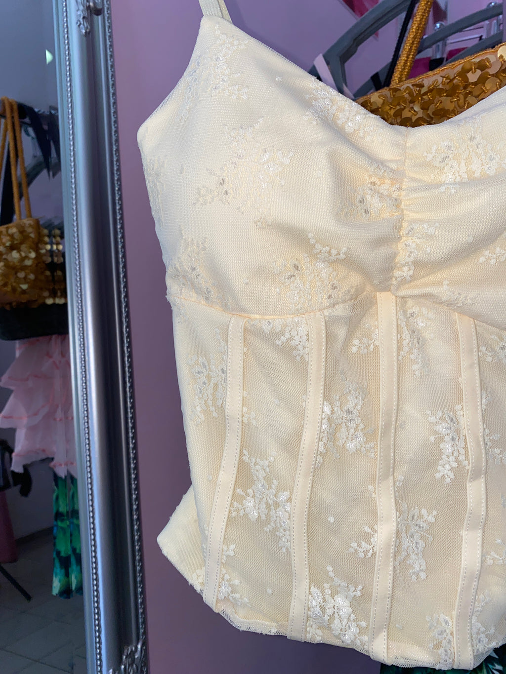 Pastel princess top