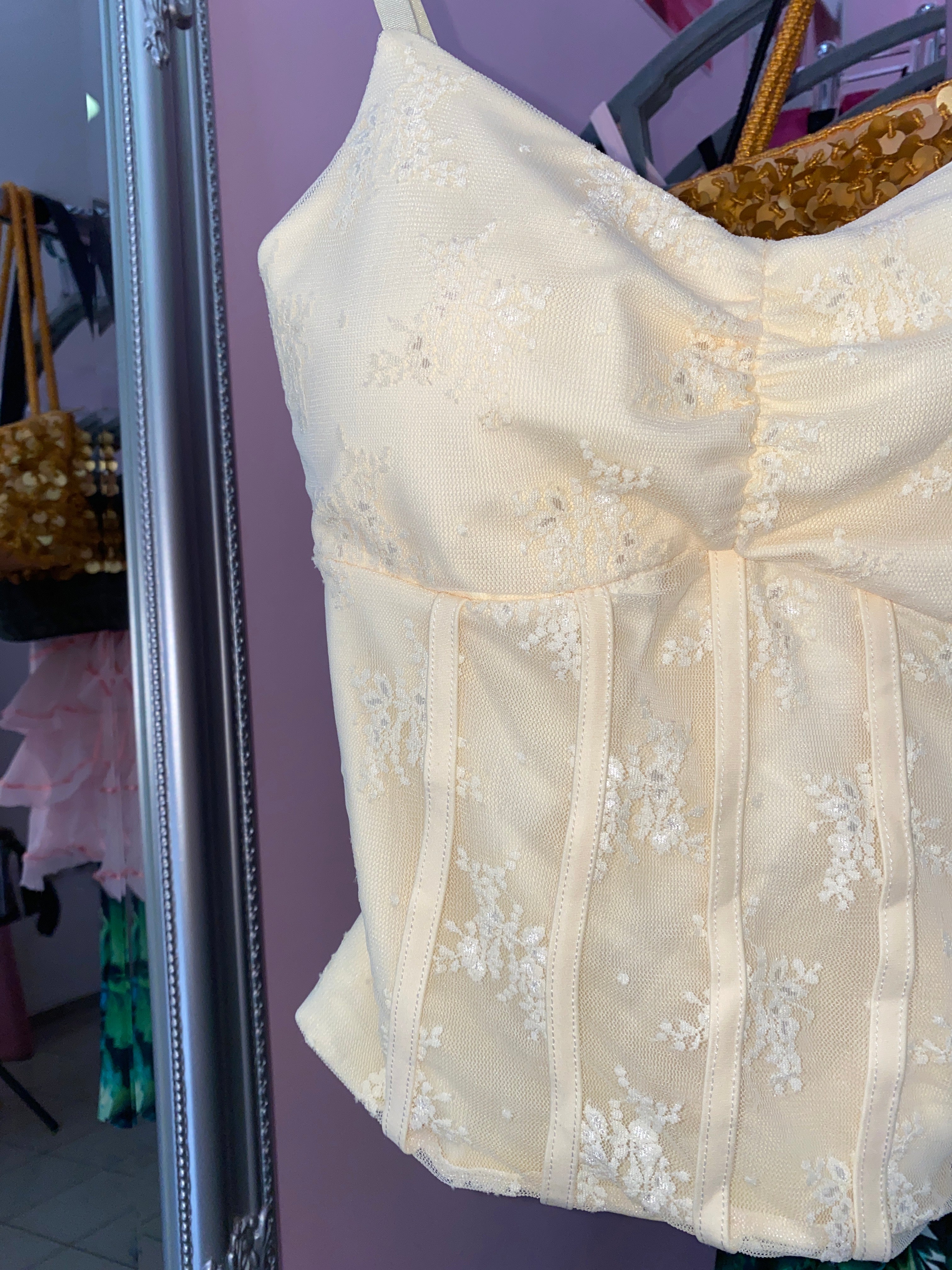Pastel princess top