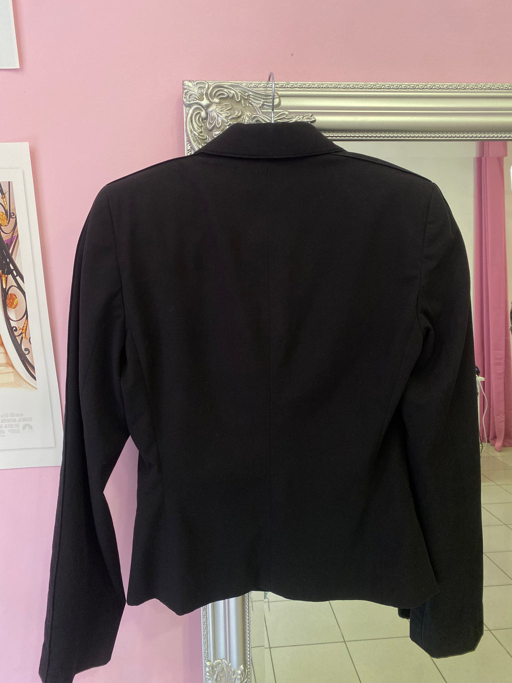 Stefanel black blazer