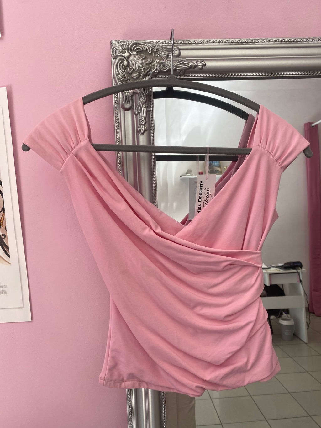 Pink barbie top