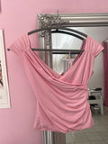Pink barbie top