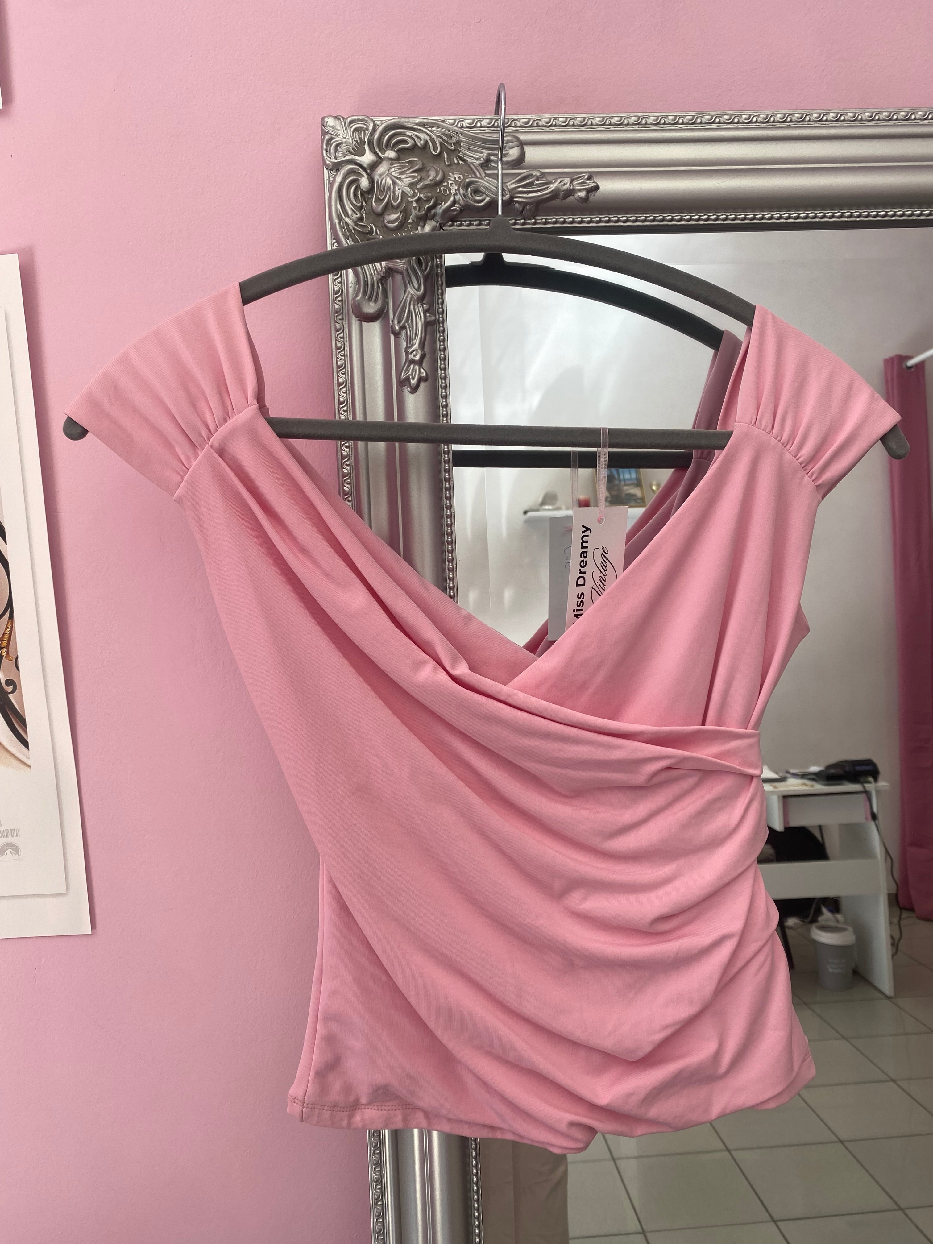 Pink barbie top