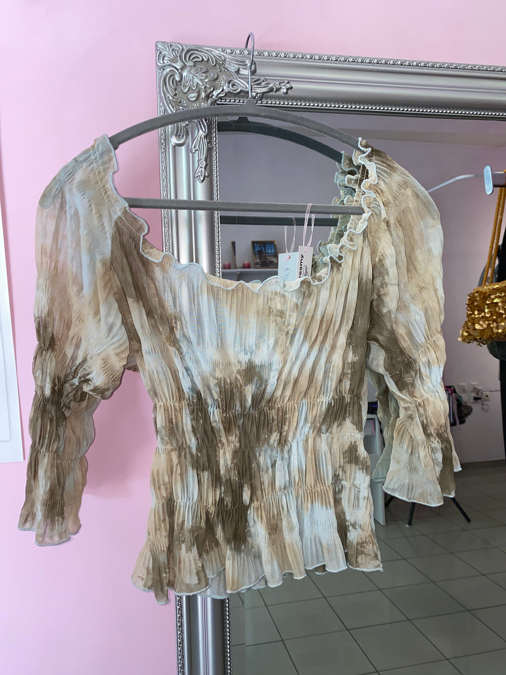 Fairly blouse