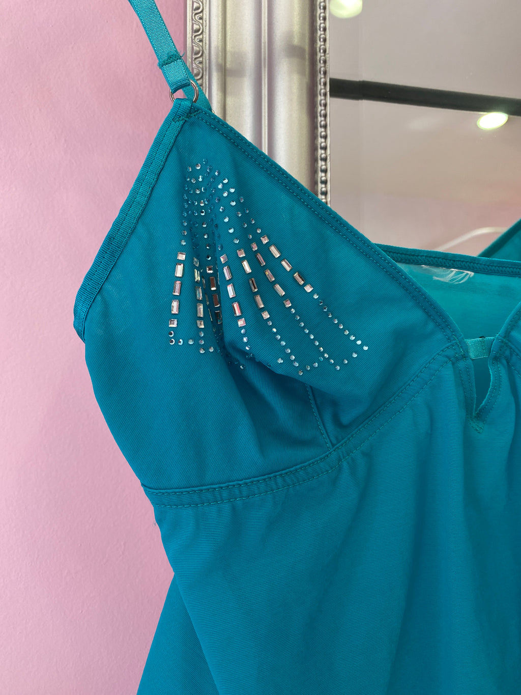 Y2K Mermaid cami top