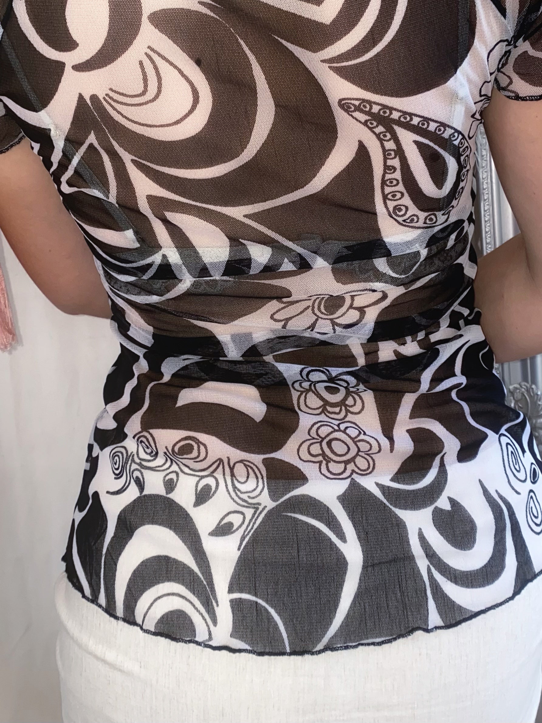 2000s Coquette darling top