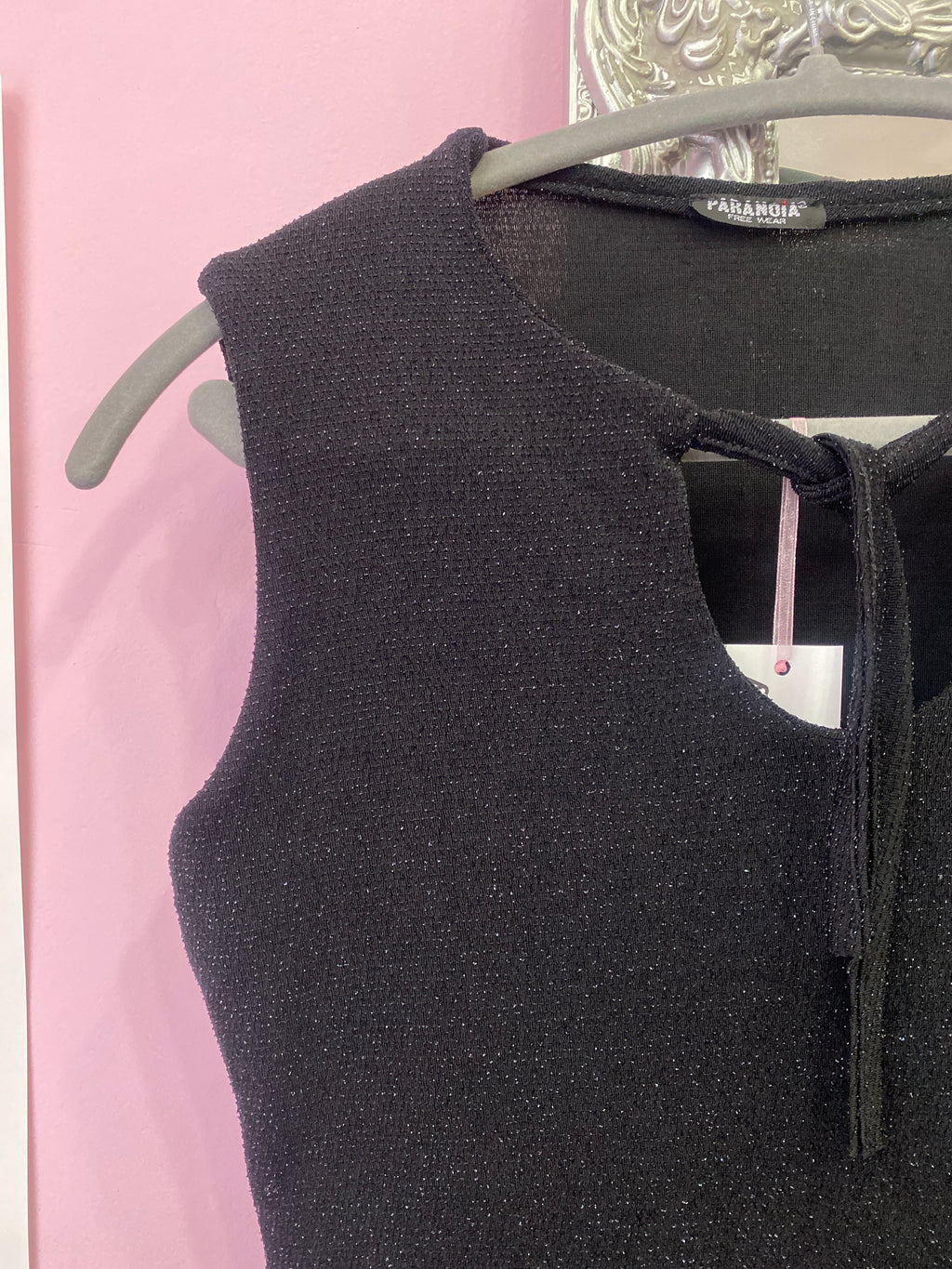 Sparkly classic top