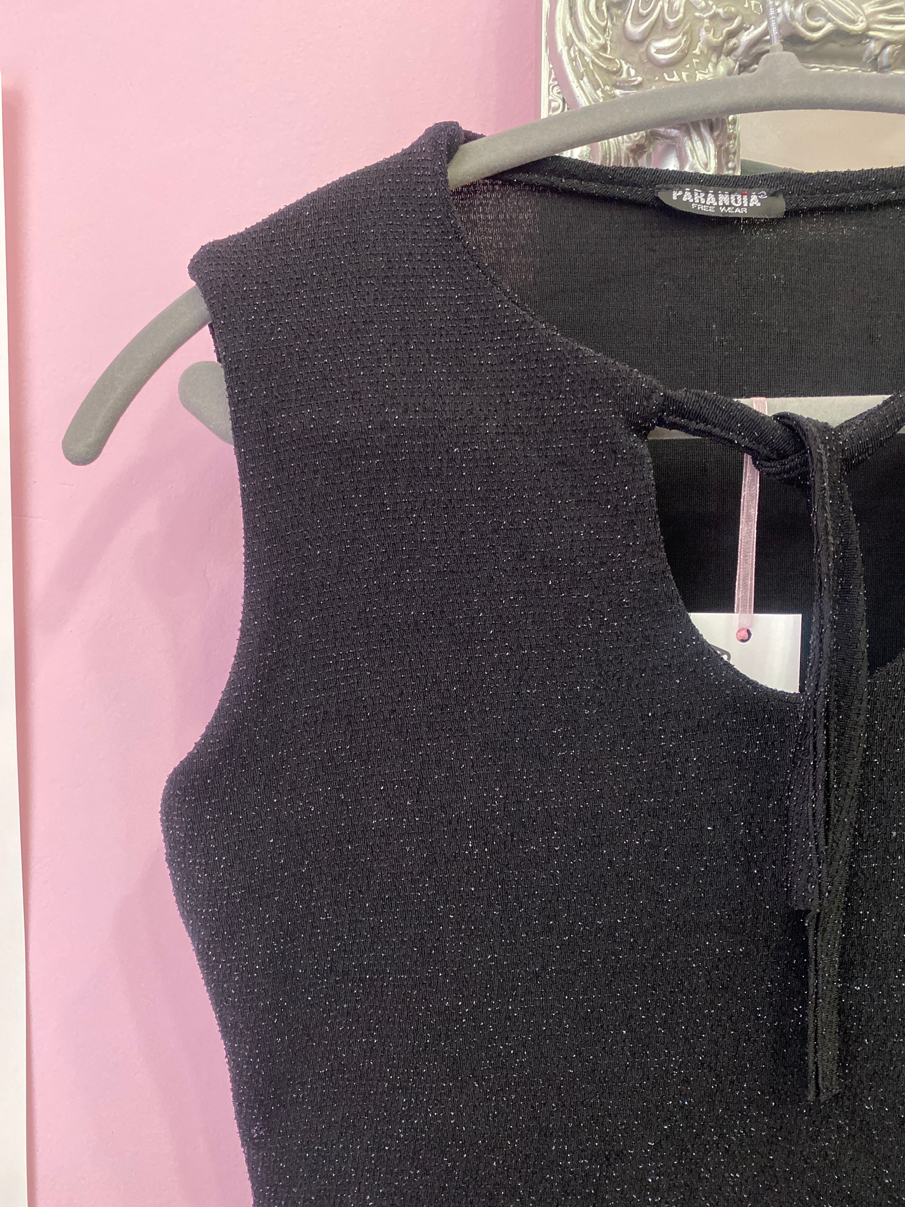 Sparkly classic top