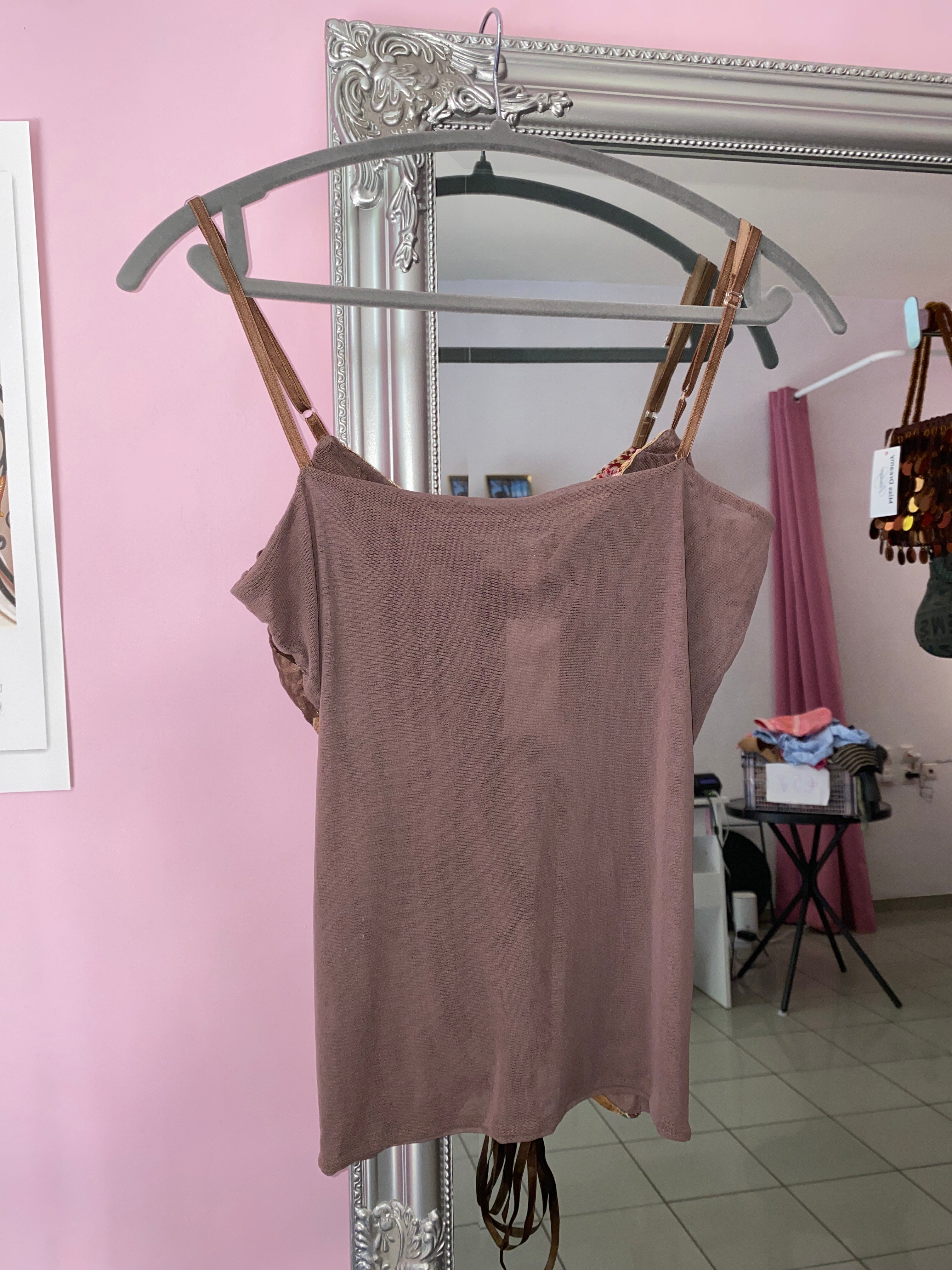 Earth fairy cami top