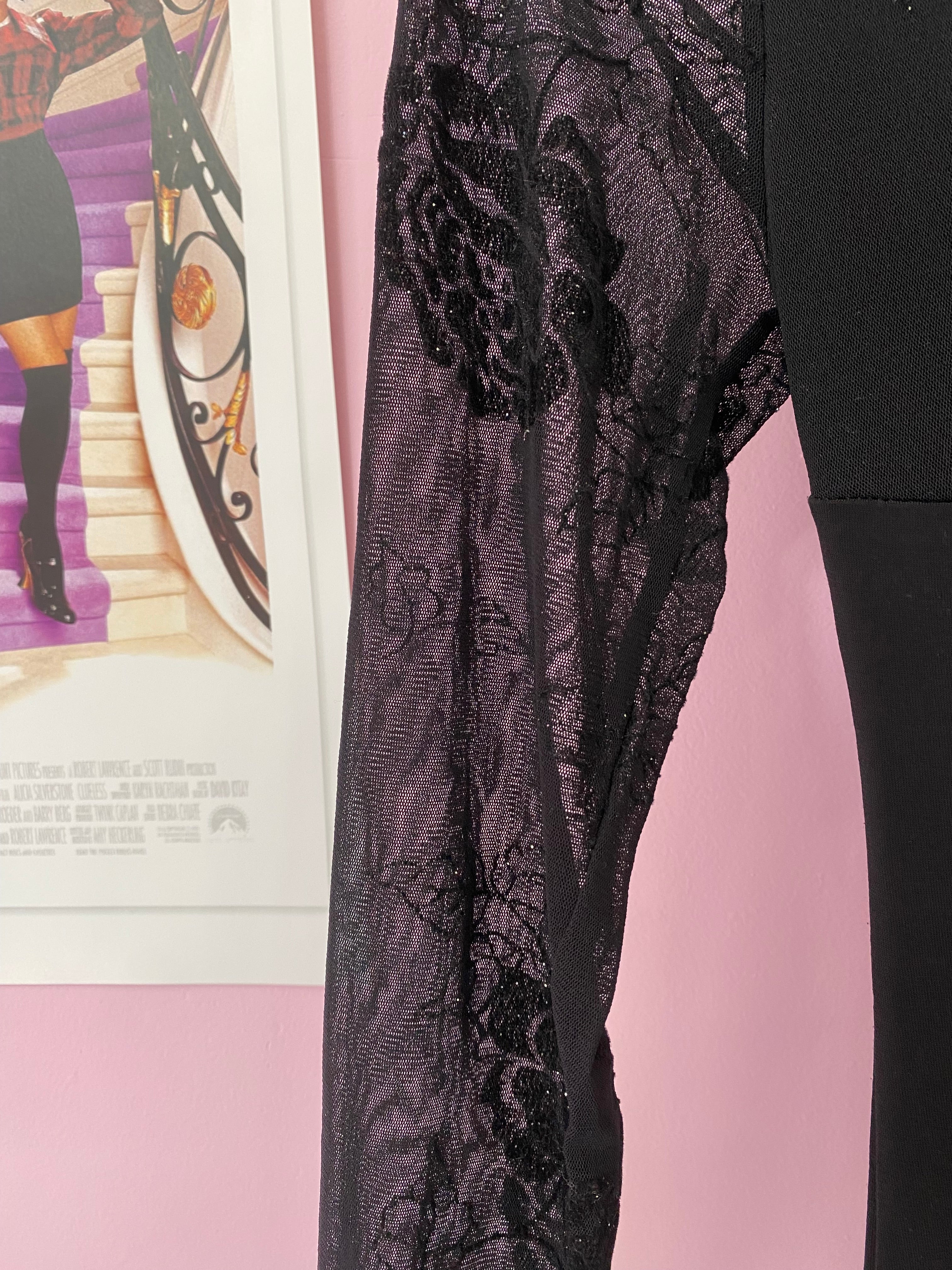 Night out long sleeve top