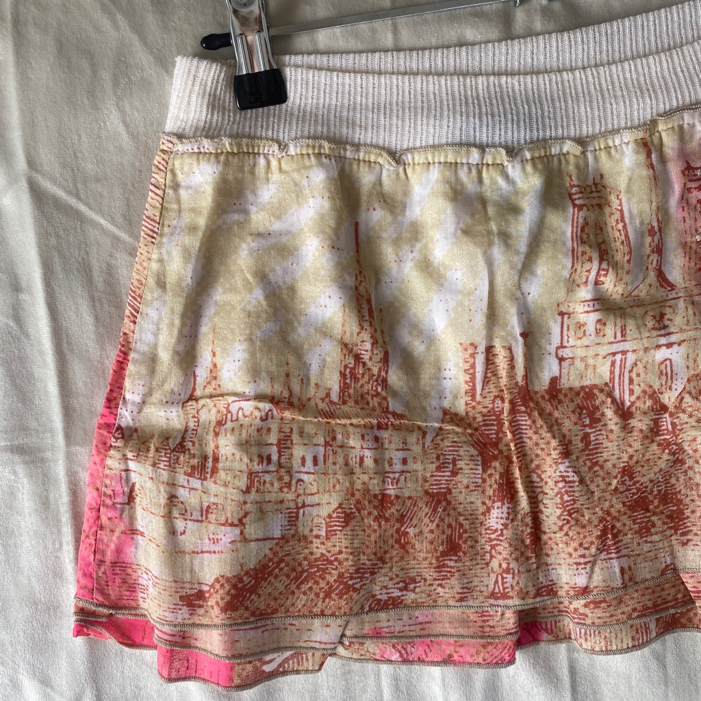 Vintage Custo Barcelona miniskirt