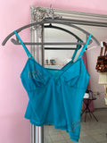 Y2K Mermaid cami top