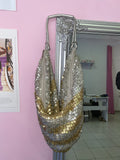 Sequin shoulder bag