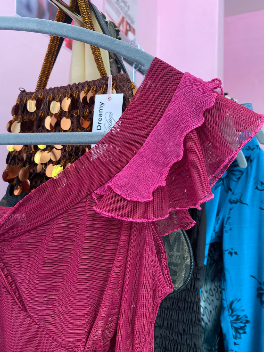 Pink barbie top