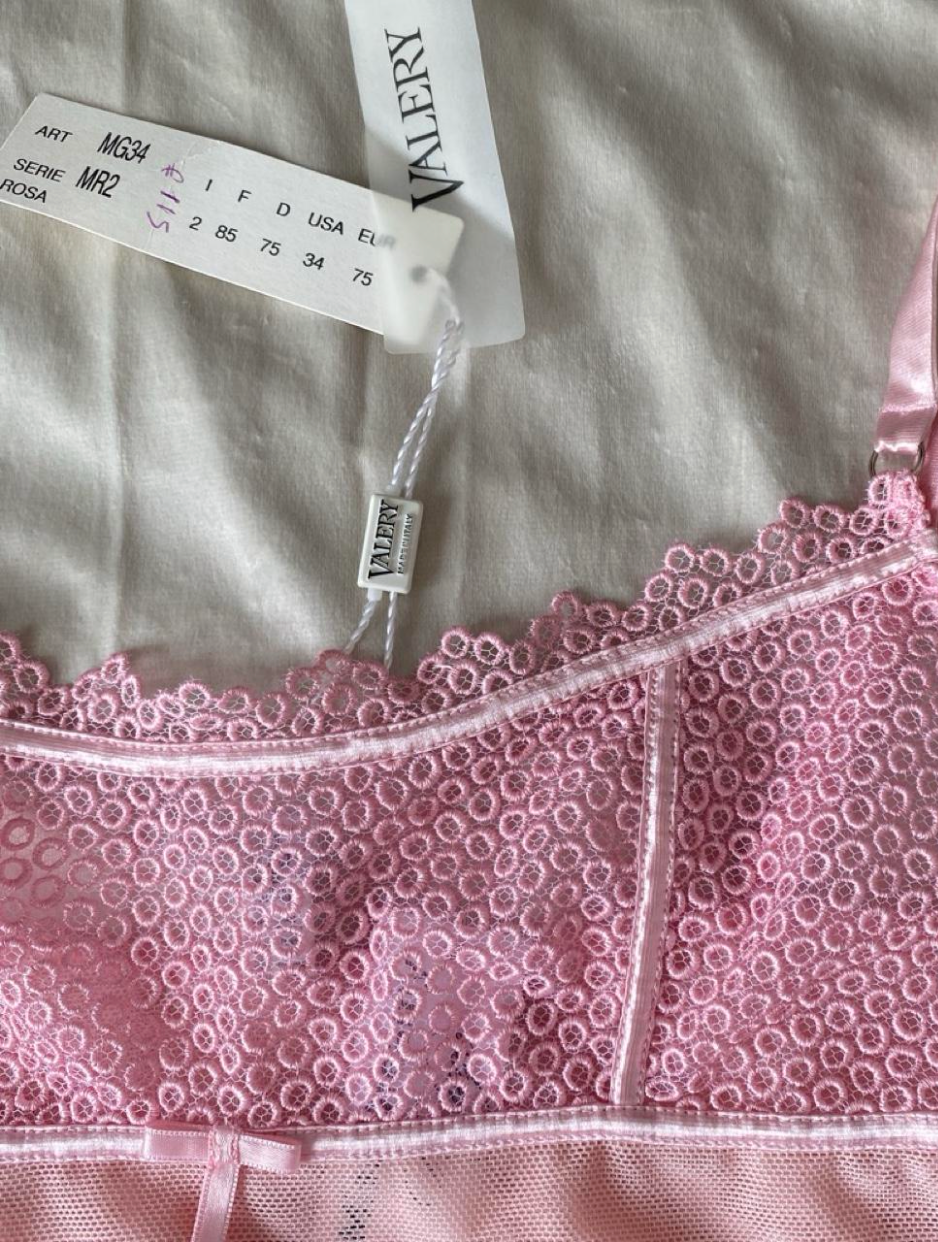 Vintage Italian Deadstock Pink Cami