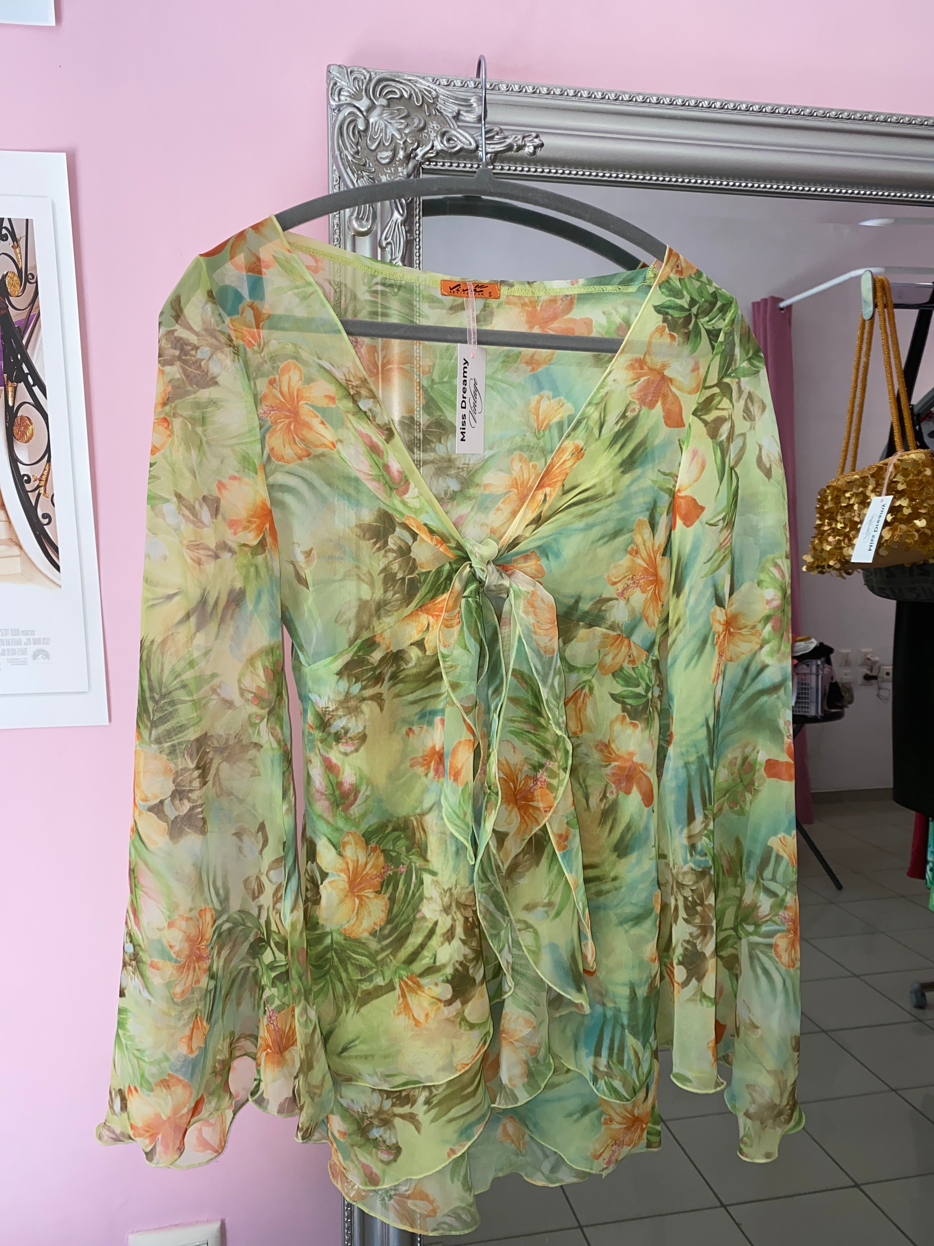 Summer fairy blouse
