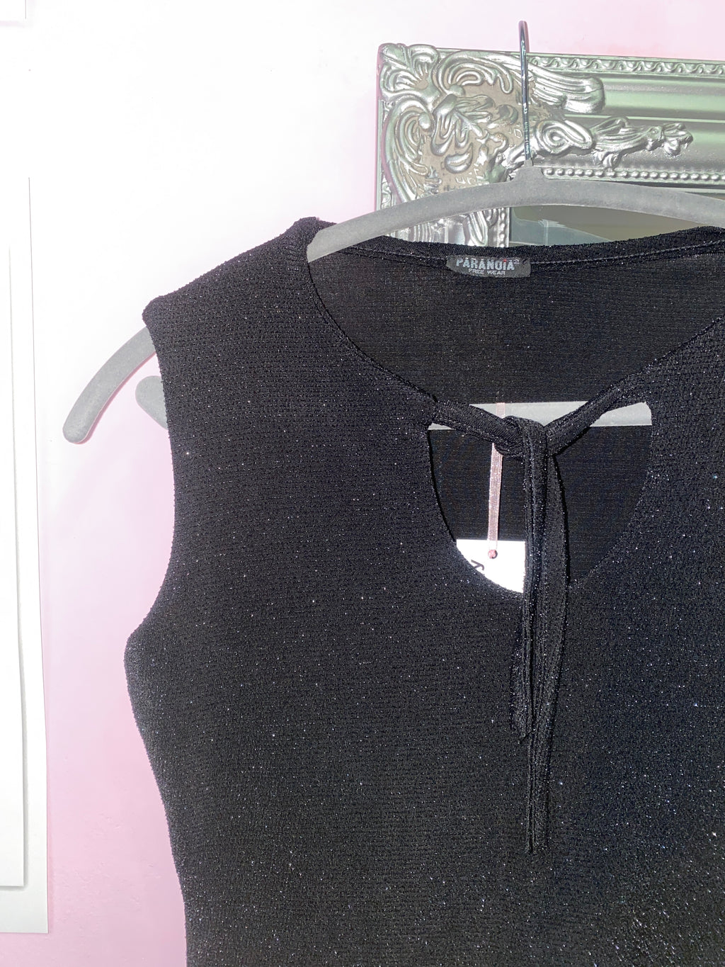 Sparkly classic top