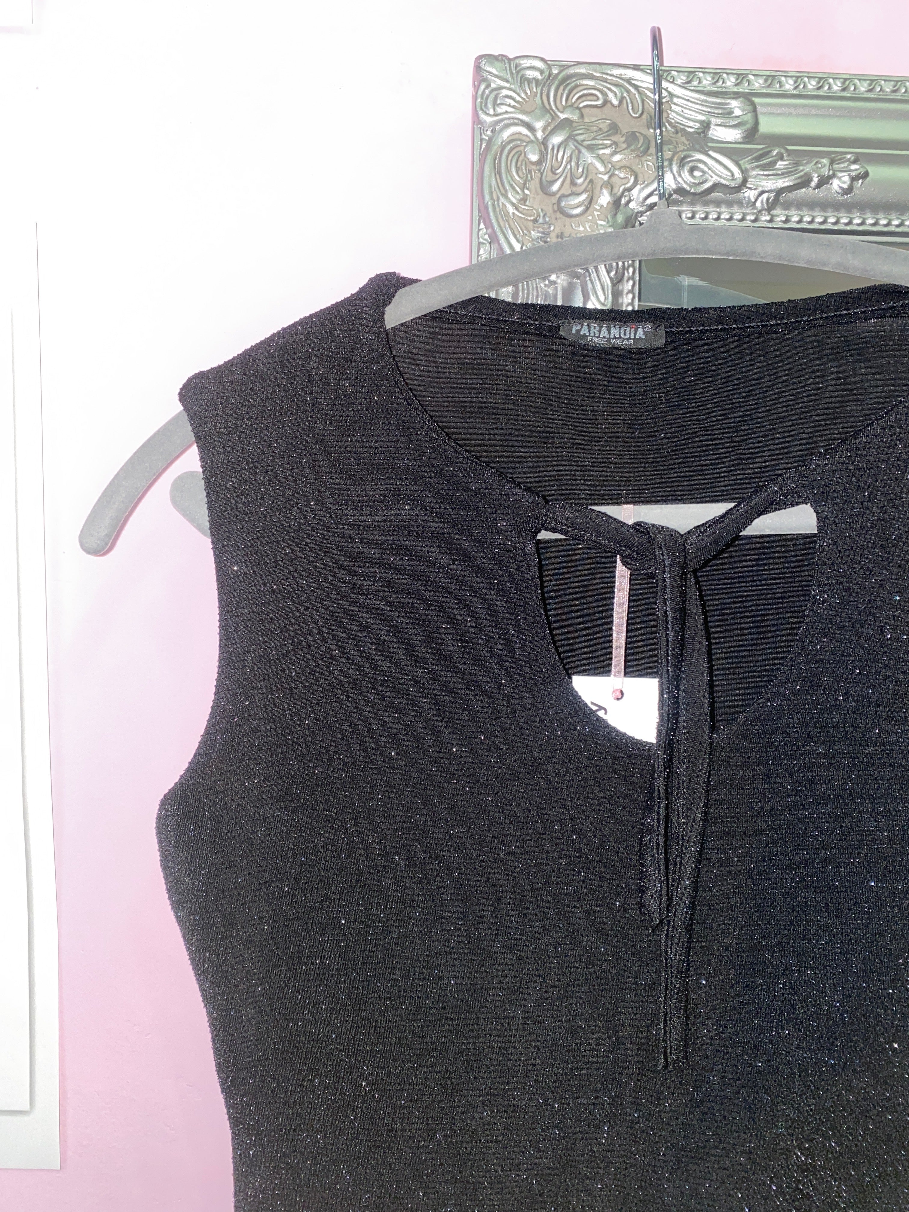 Sparkly classic top