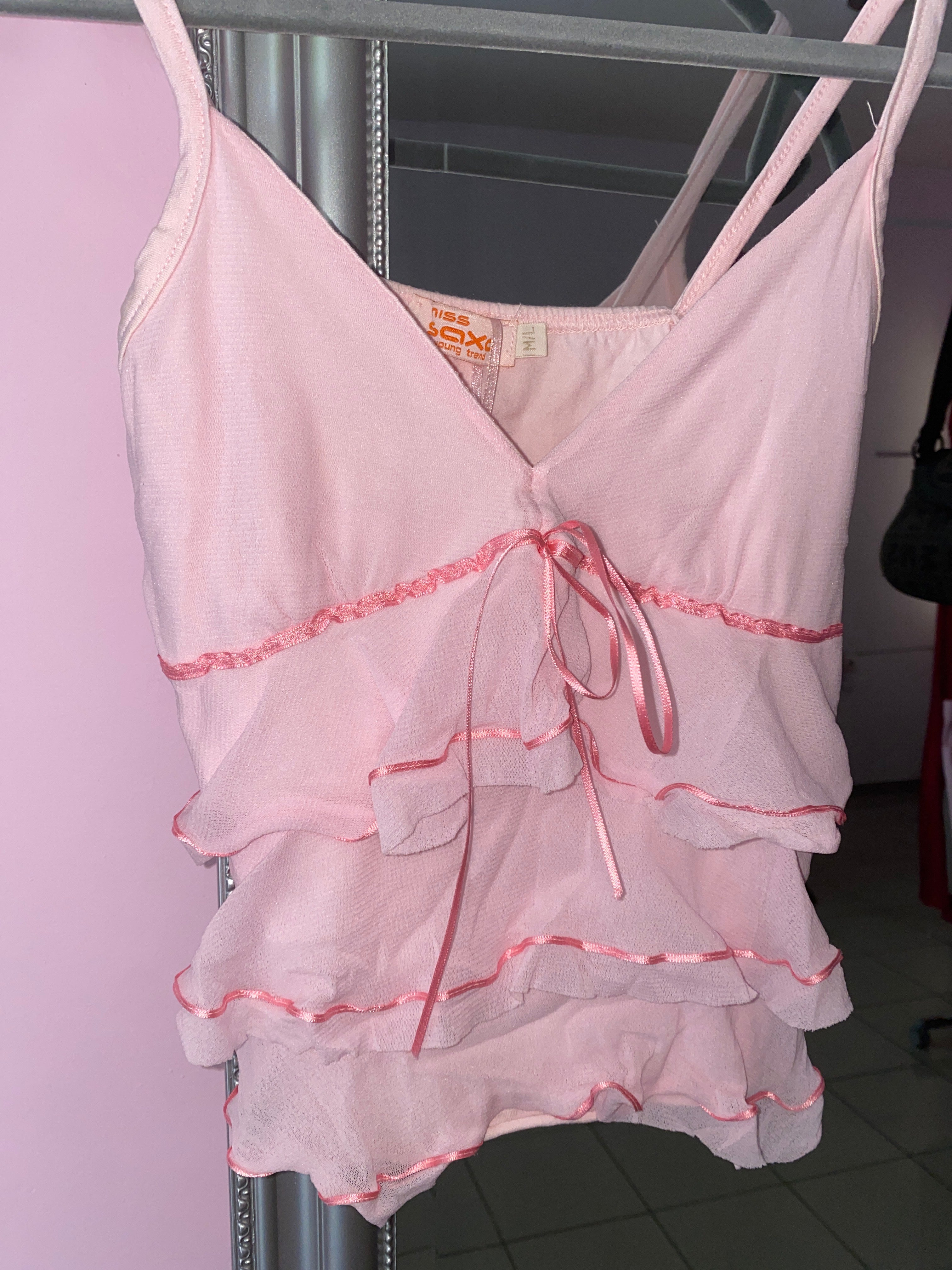 Pink barbie top