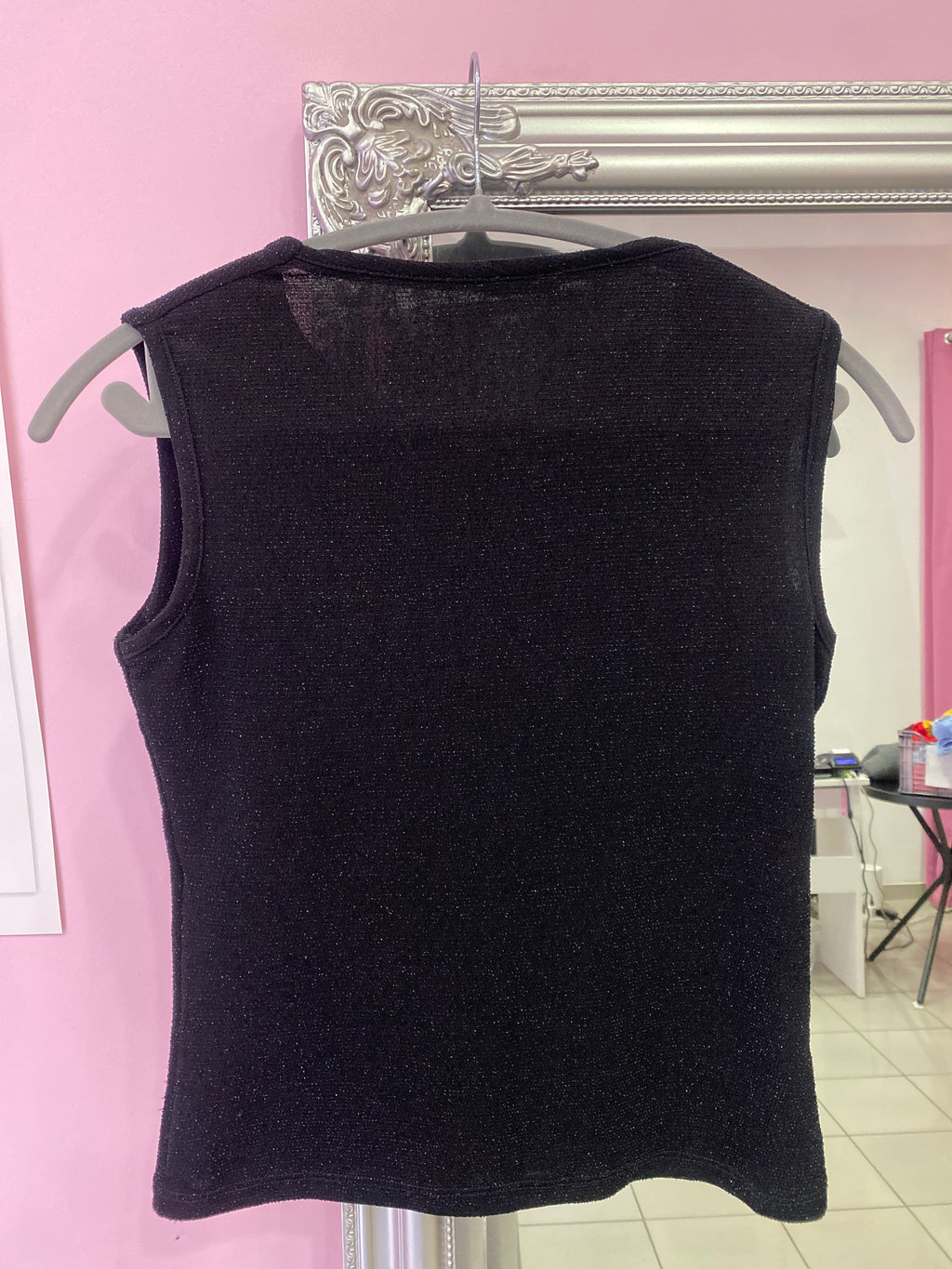 Sparkly classic top