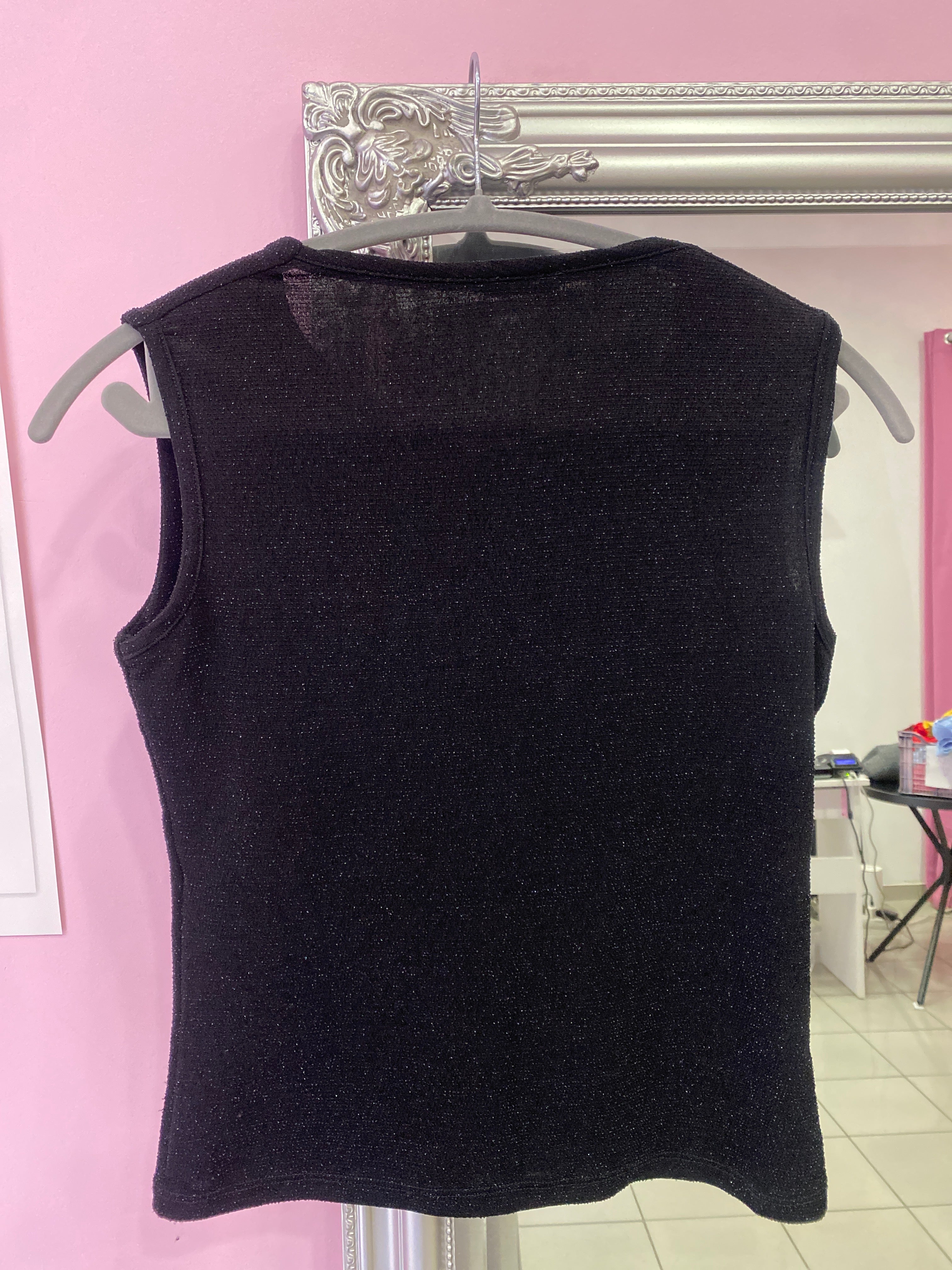 Sparkly classic top