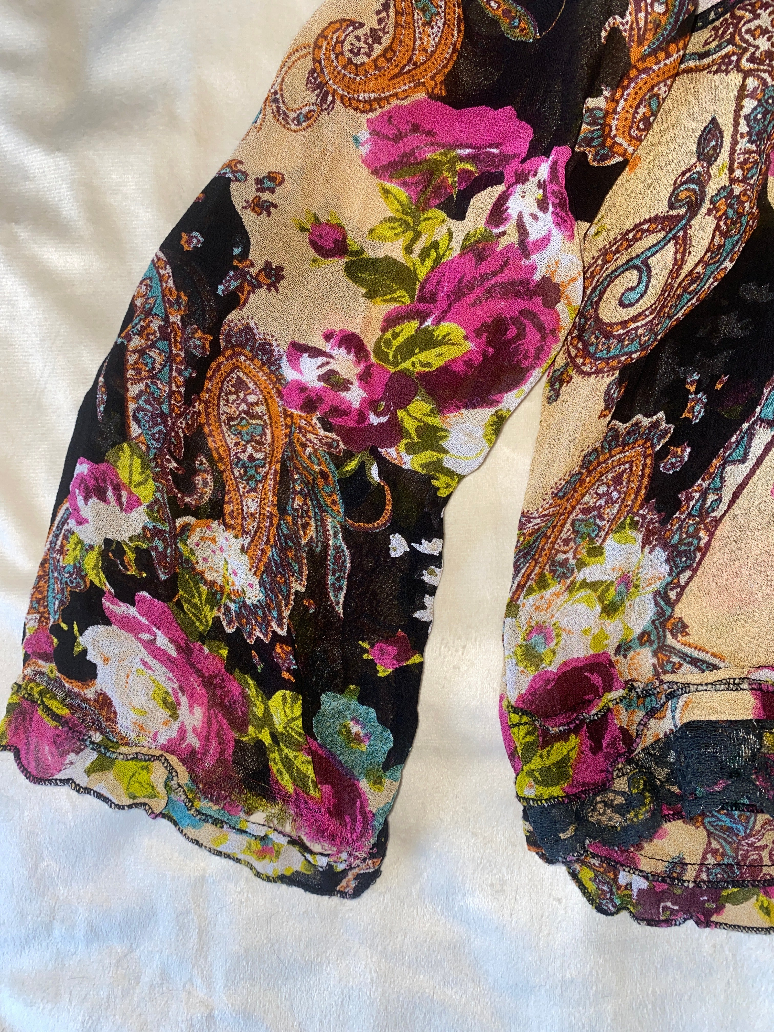 Vintage Secret Garden Blouse