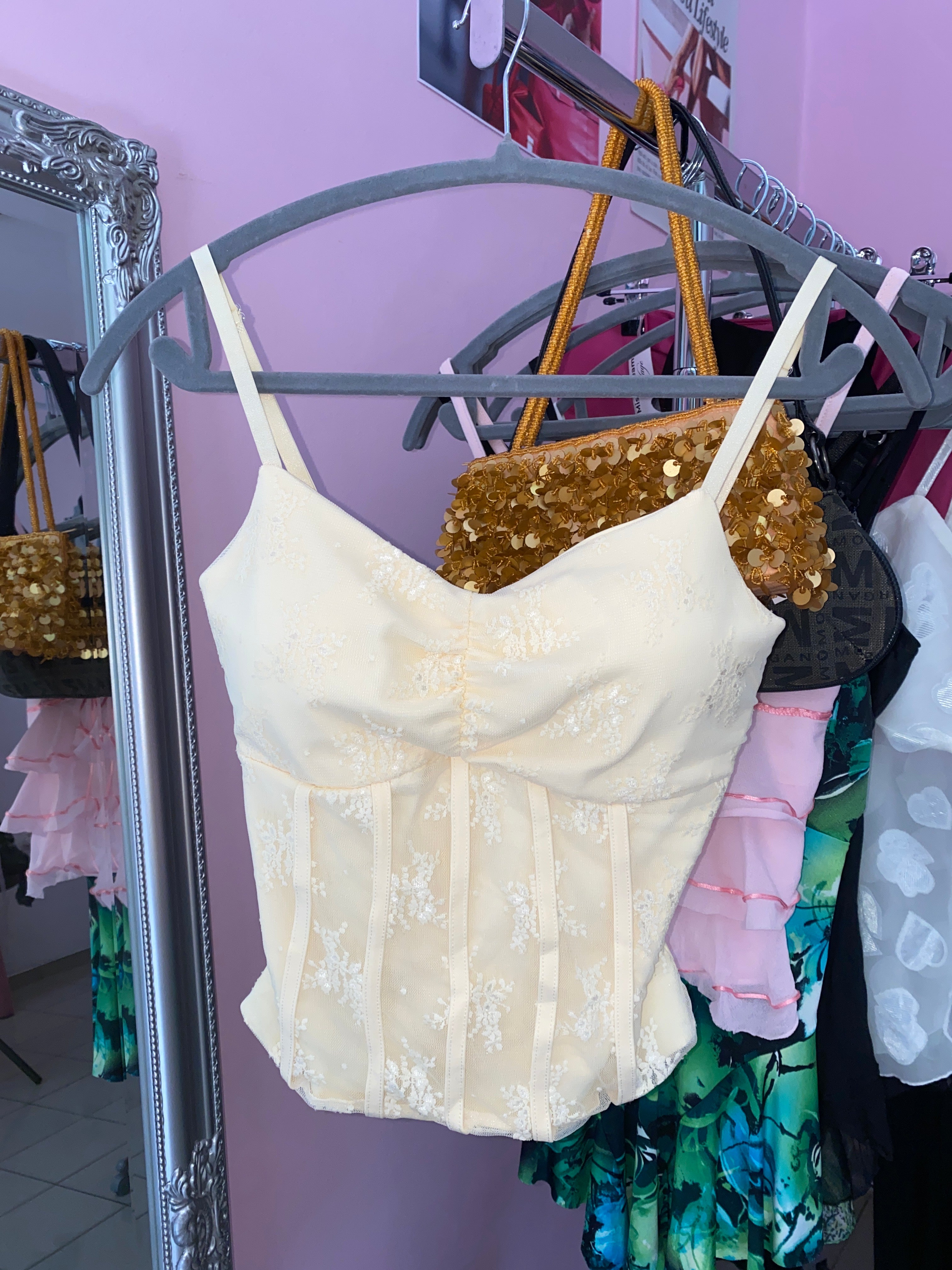 Pastel princess top