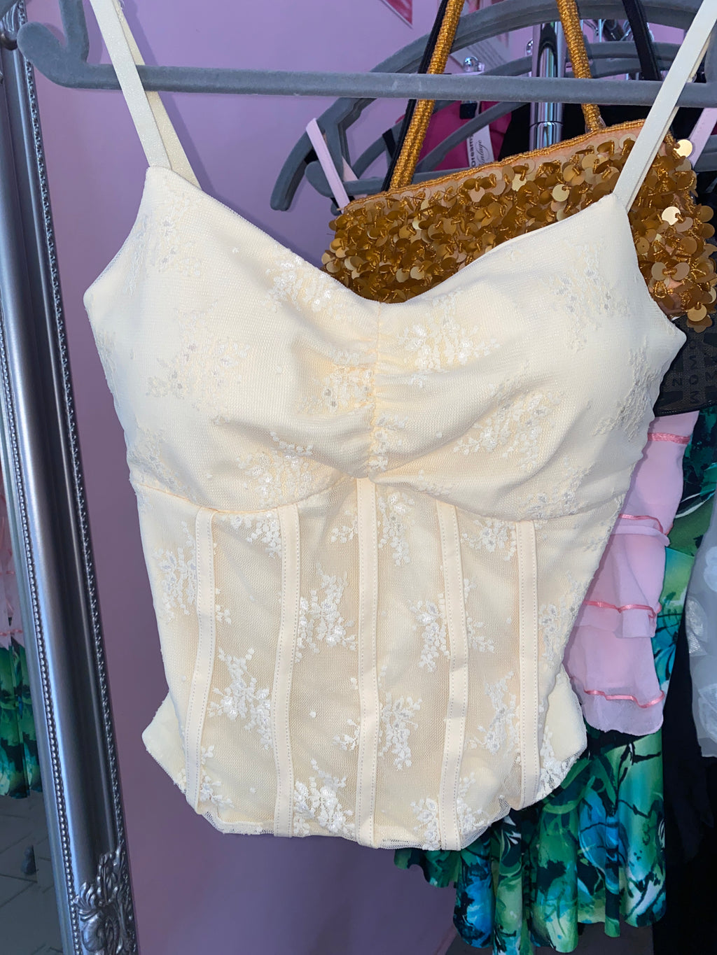 Pastel princess top