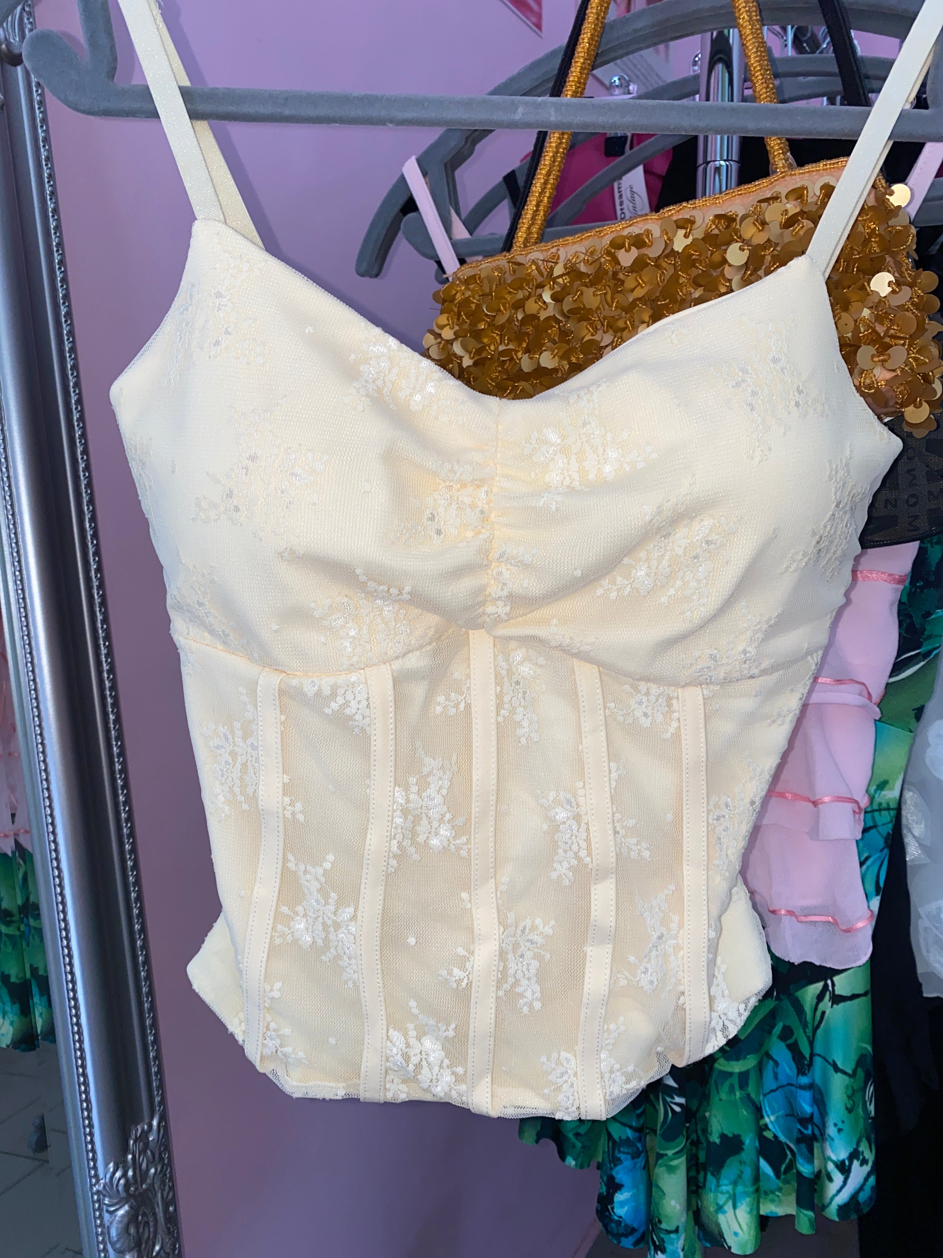 Pastel princess top