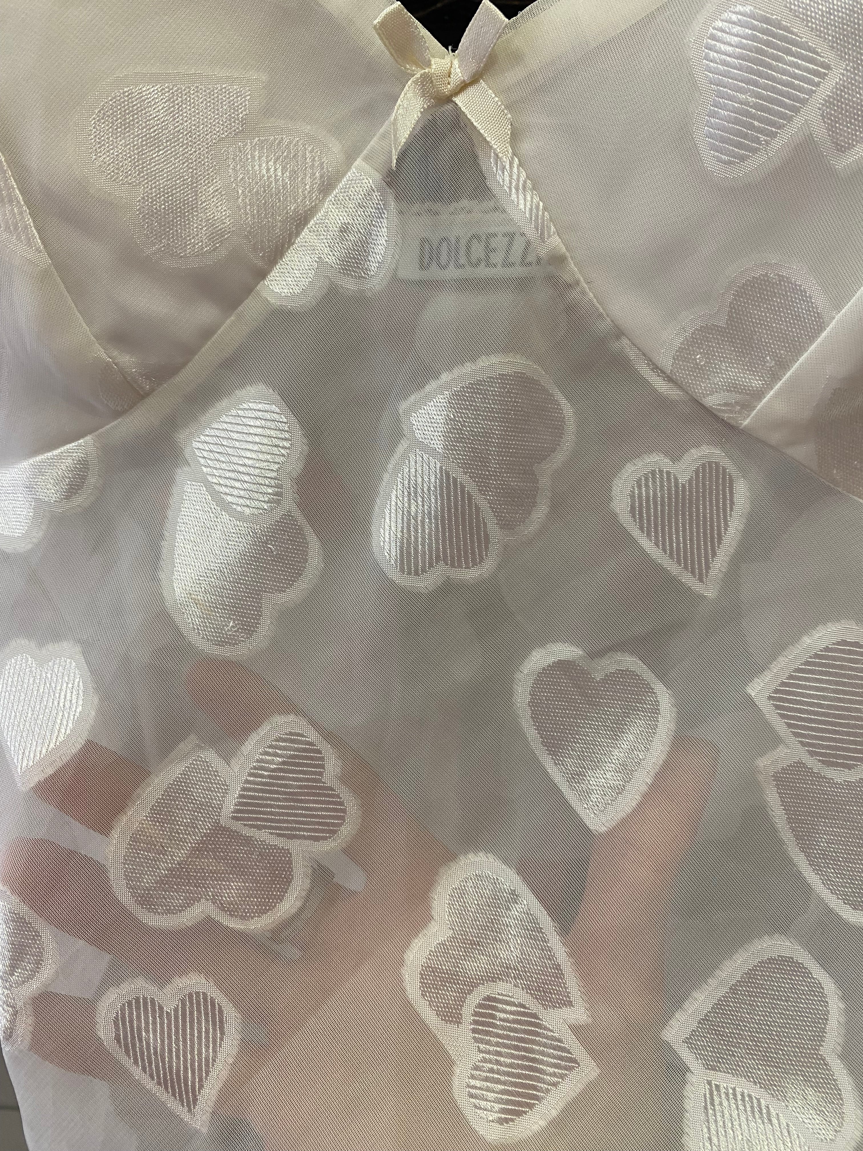 White dreamy cami top