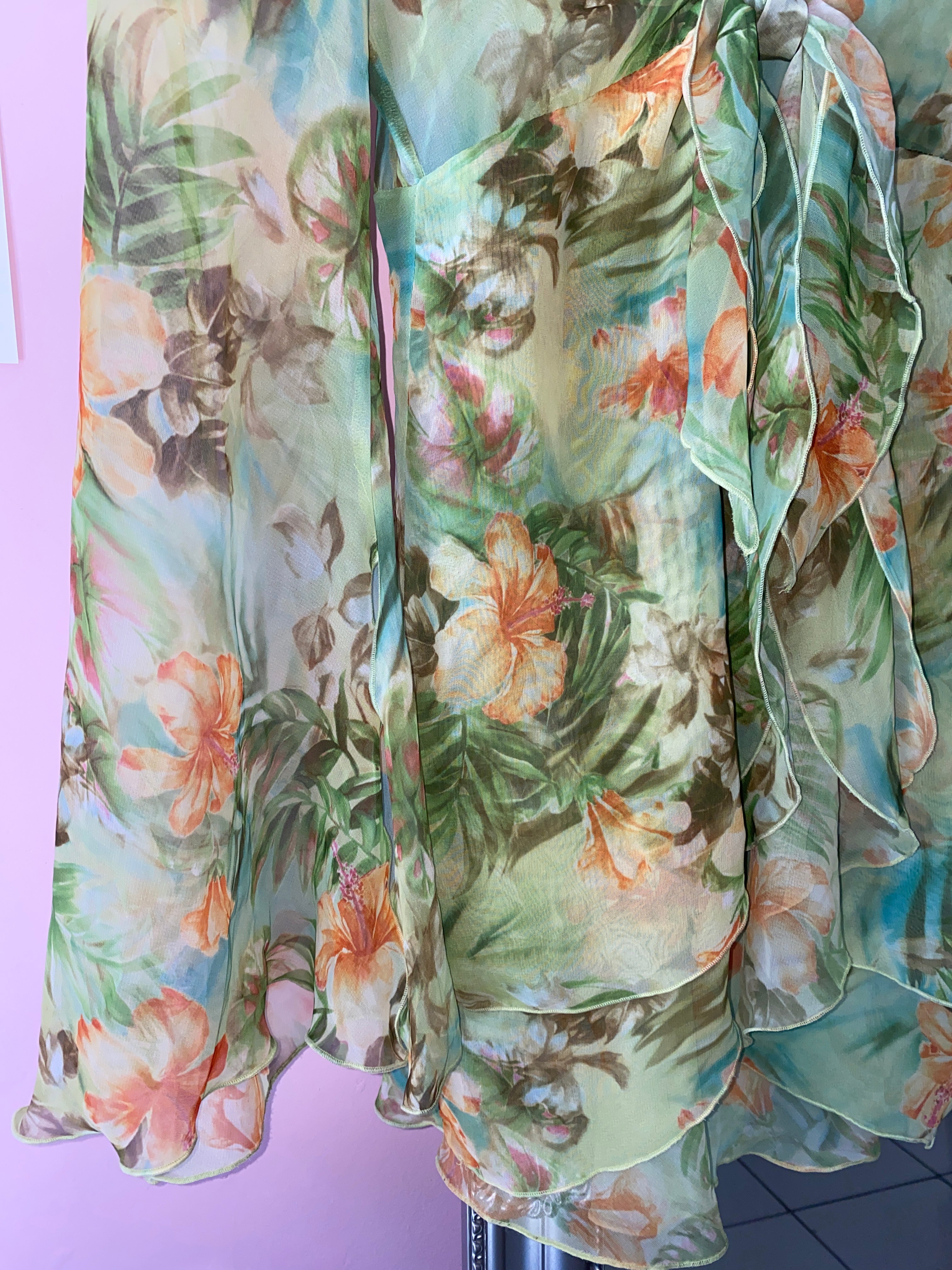 Summer fairy blouse