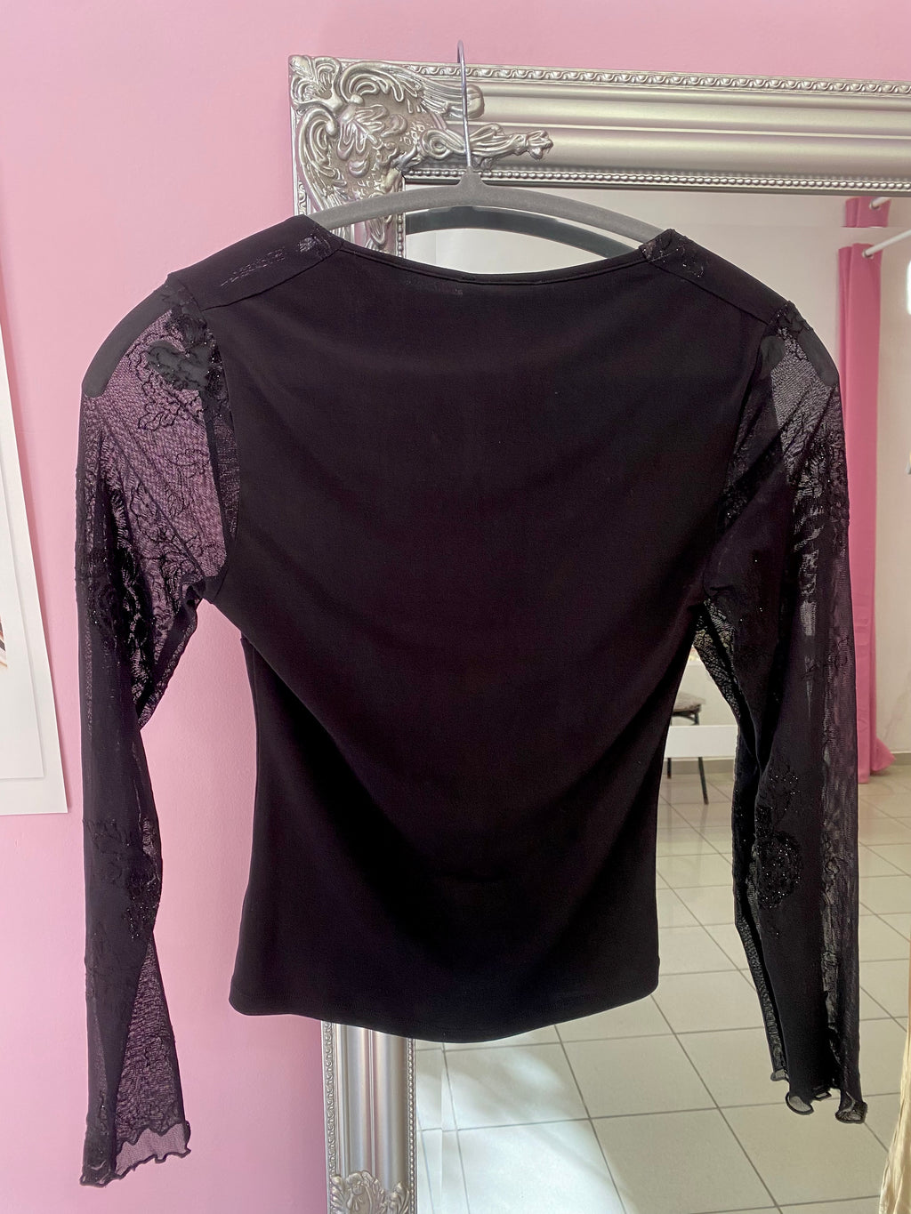 Night out long sleeve top