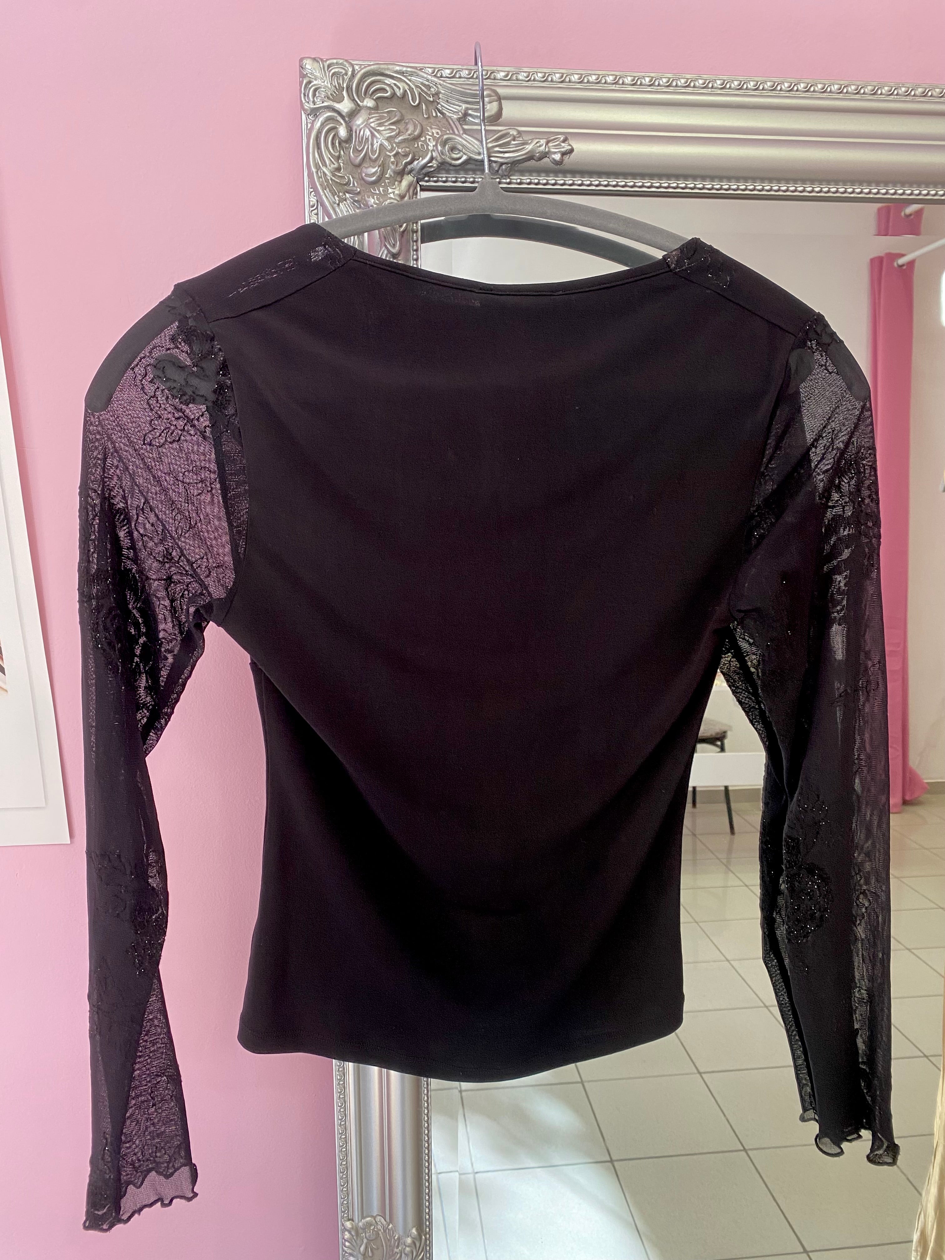 Night out long sleeve top