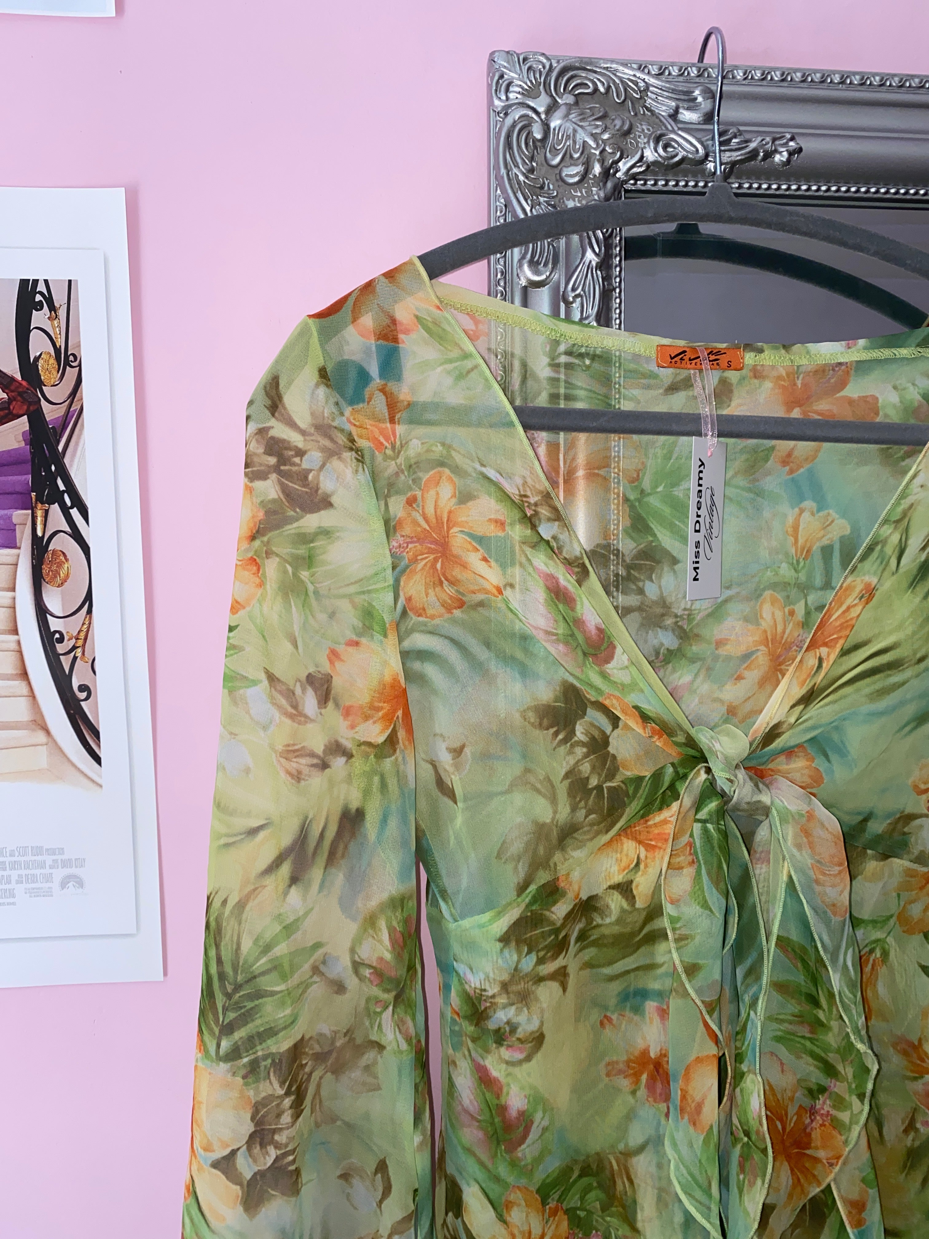 Summer fairy blouse