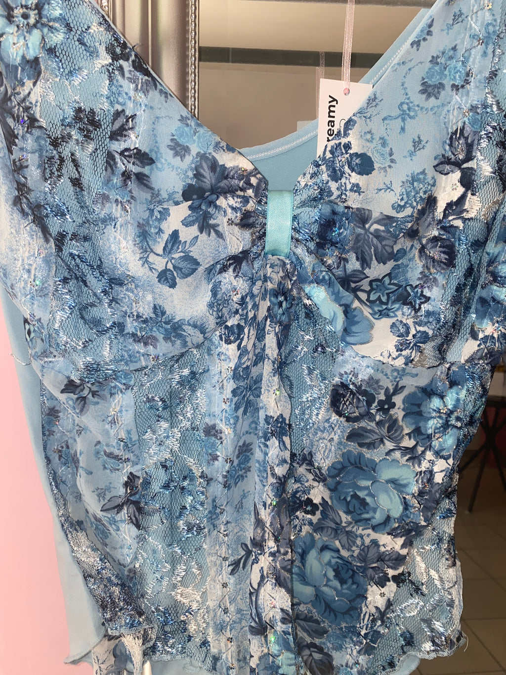 Cinderella lace top