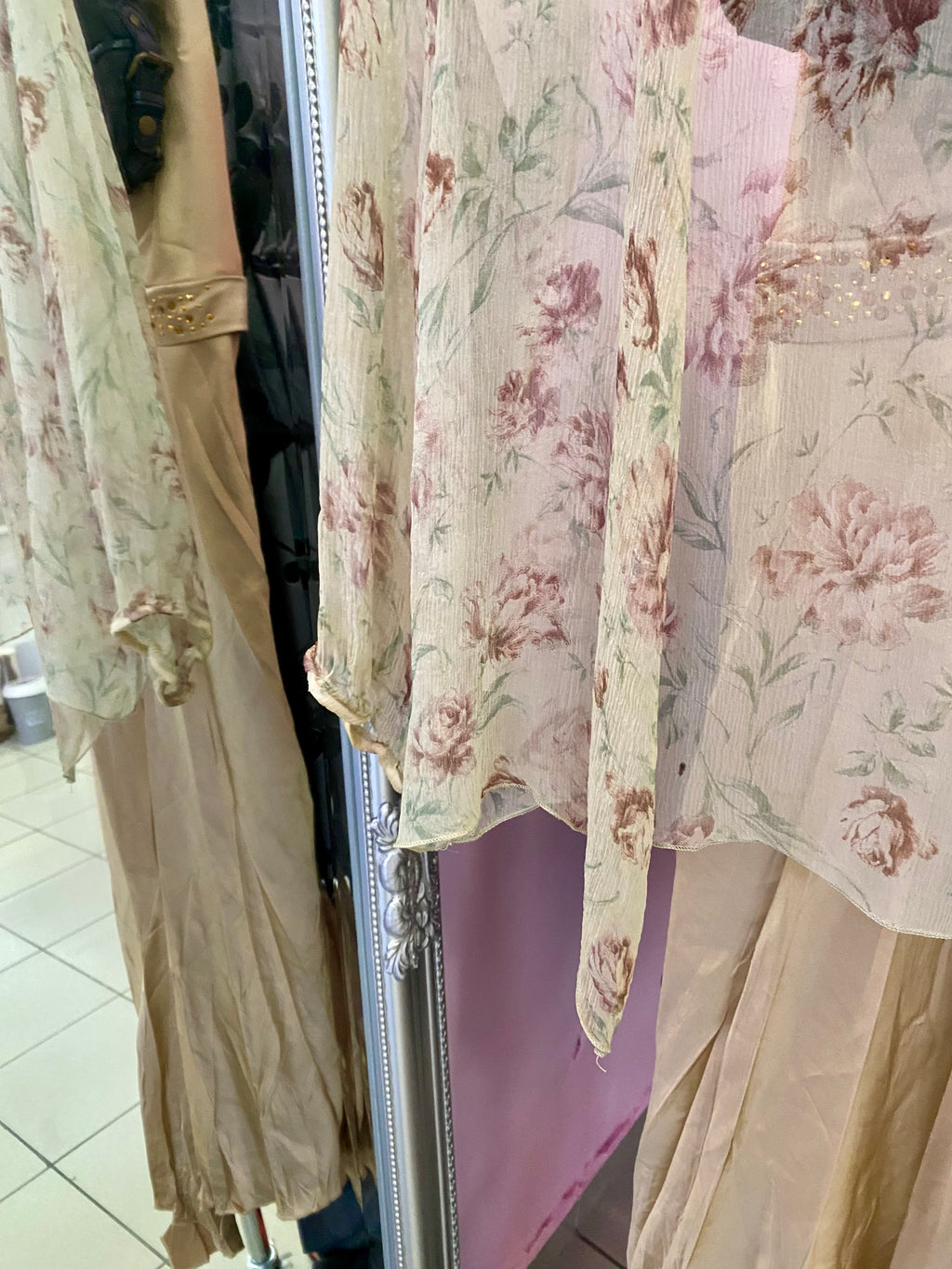 Fairy flower cover up