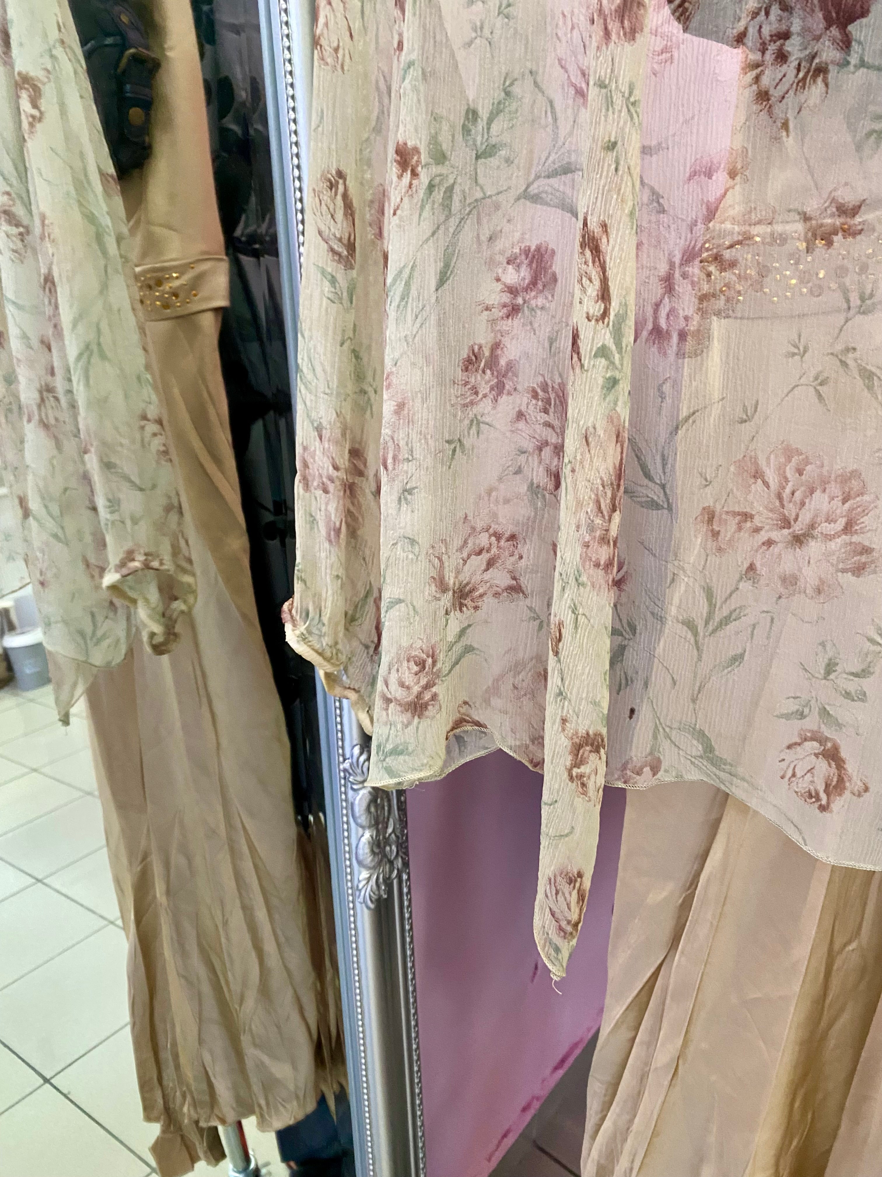 Fairy flower cover up