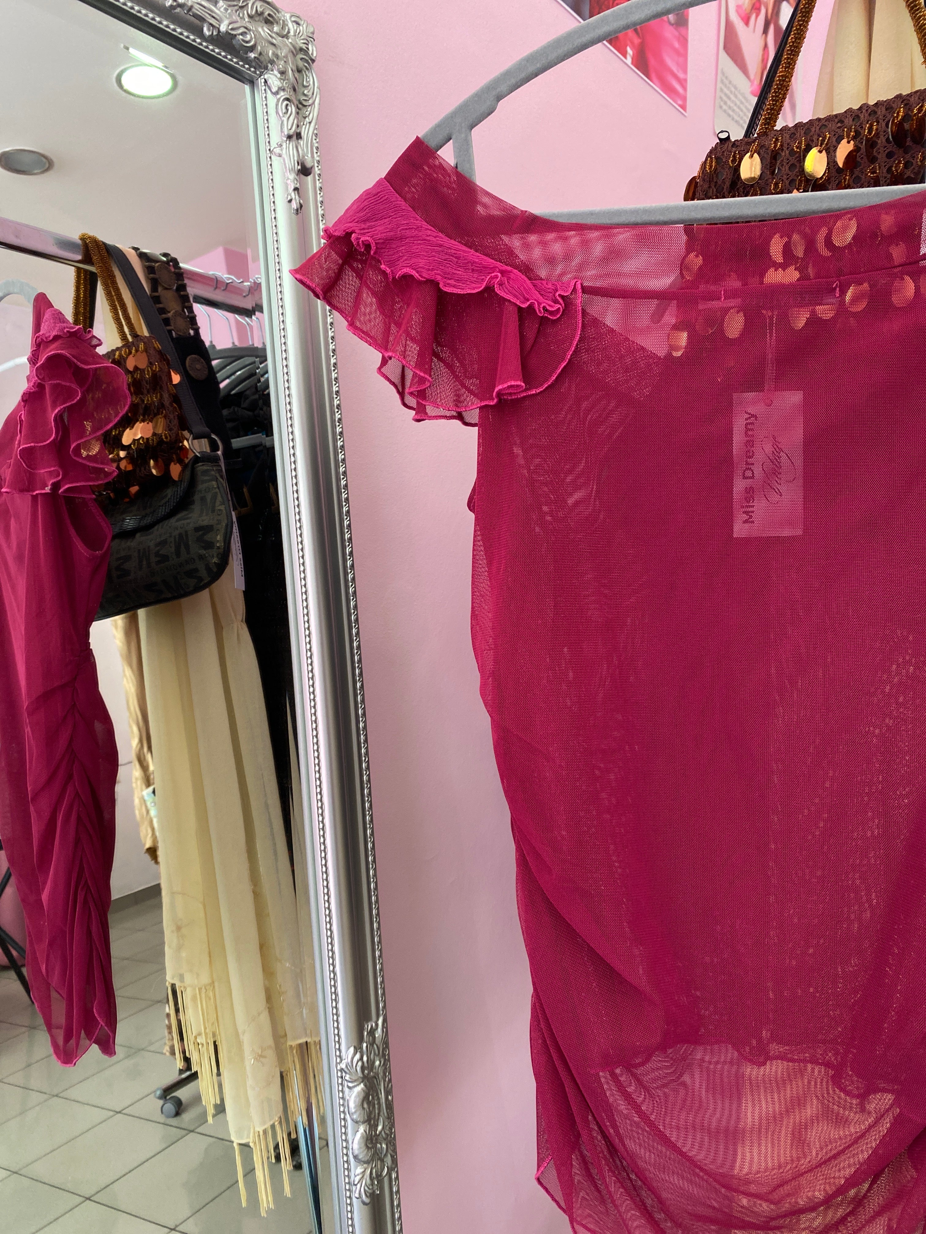 Pink barbie top