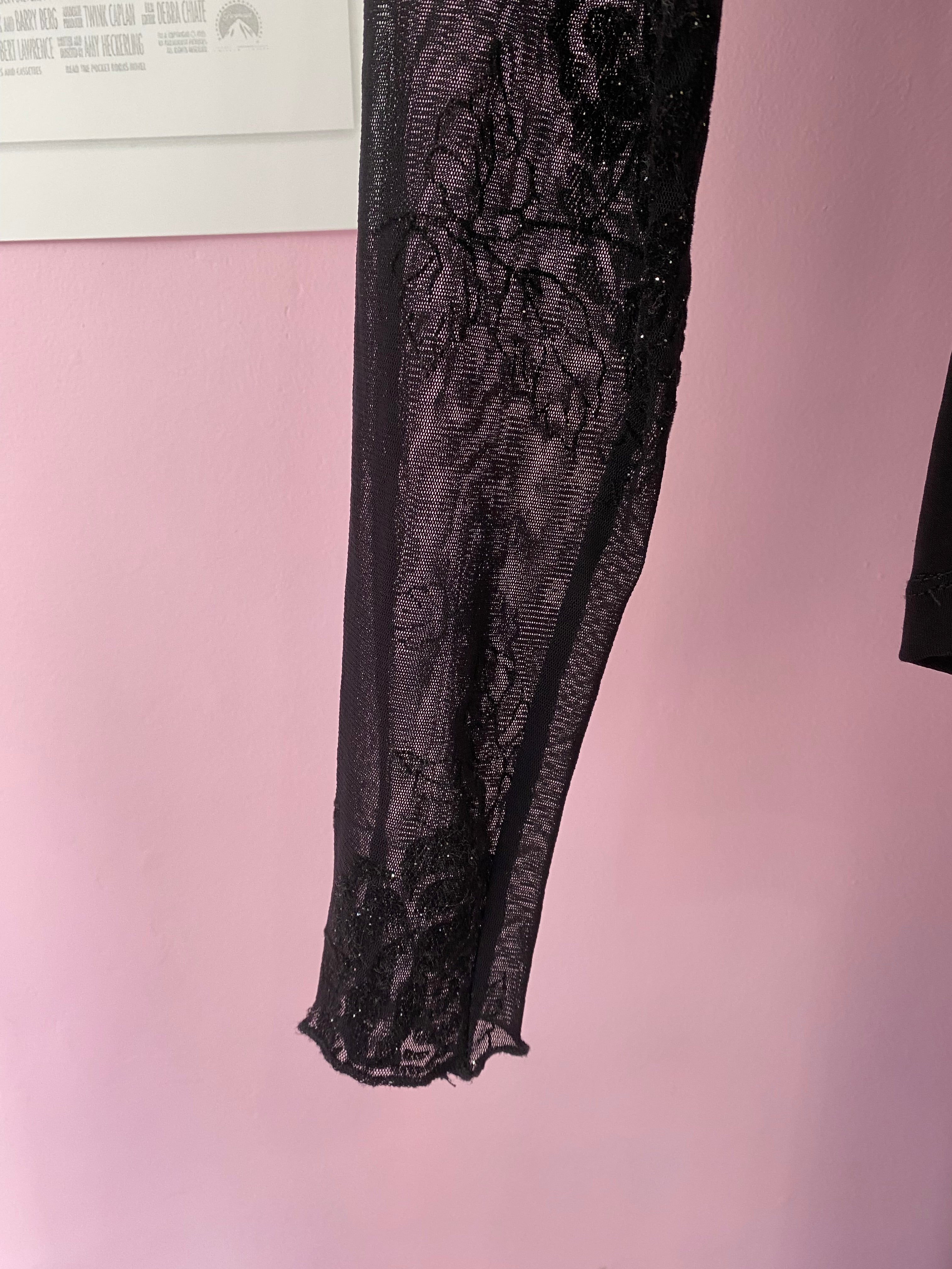 Night out long sleeve top