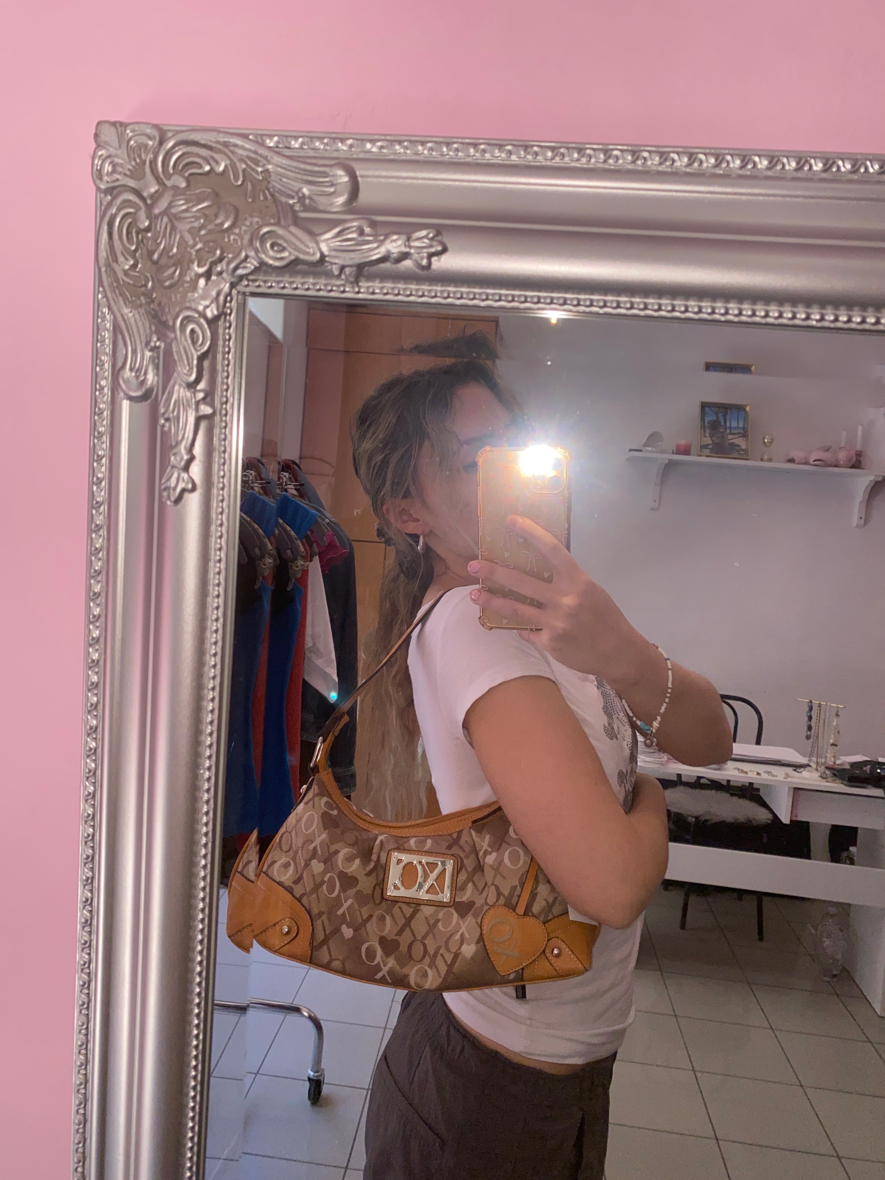 Y2K shoulder bag Xoxo💋